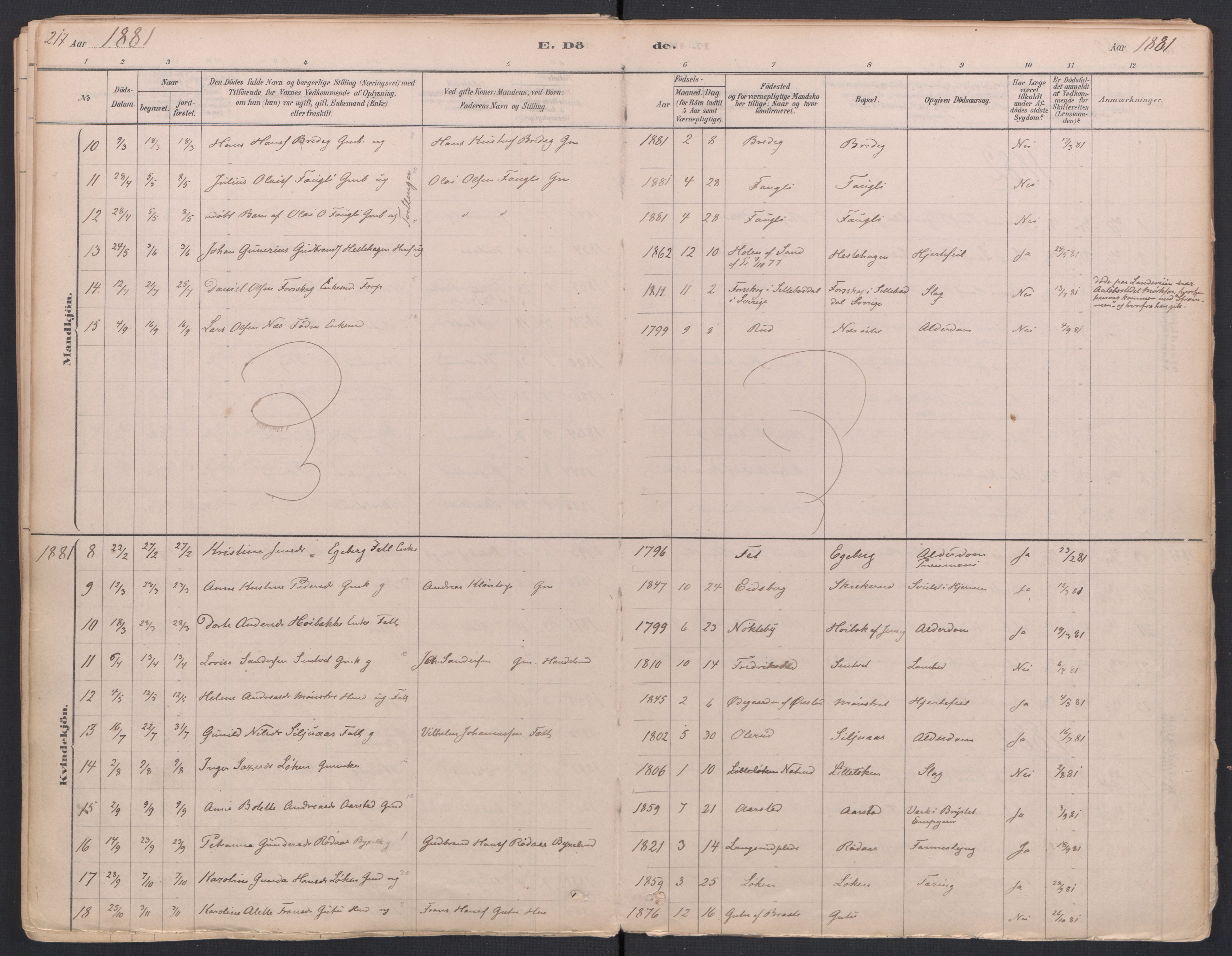 Trøgstad prestekontor Kirkebøker, AV/SAO-A-10925/F/Fa/L0010: Parish register (official) no. I 10, 1878-1898, p. 217