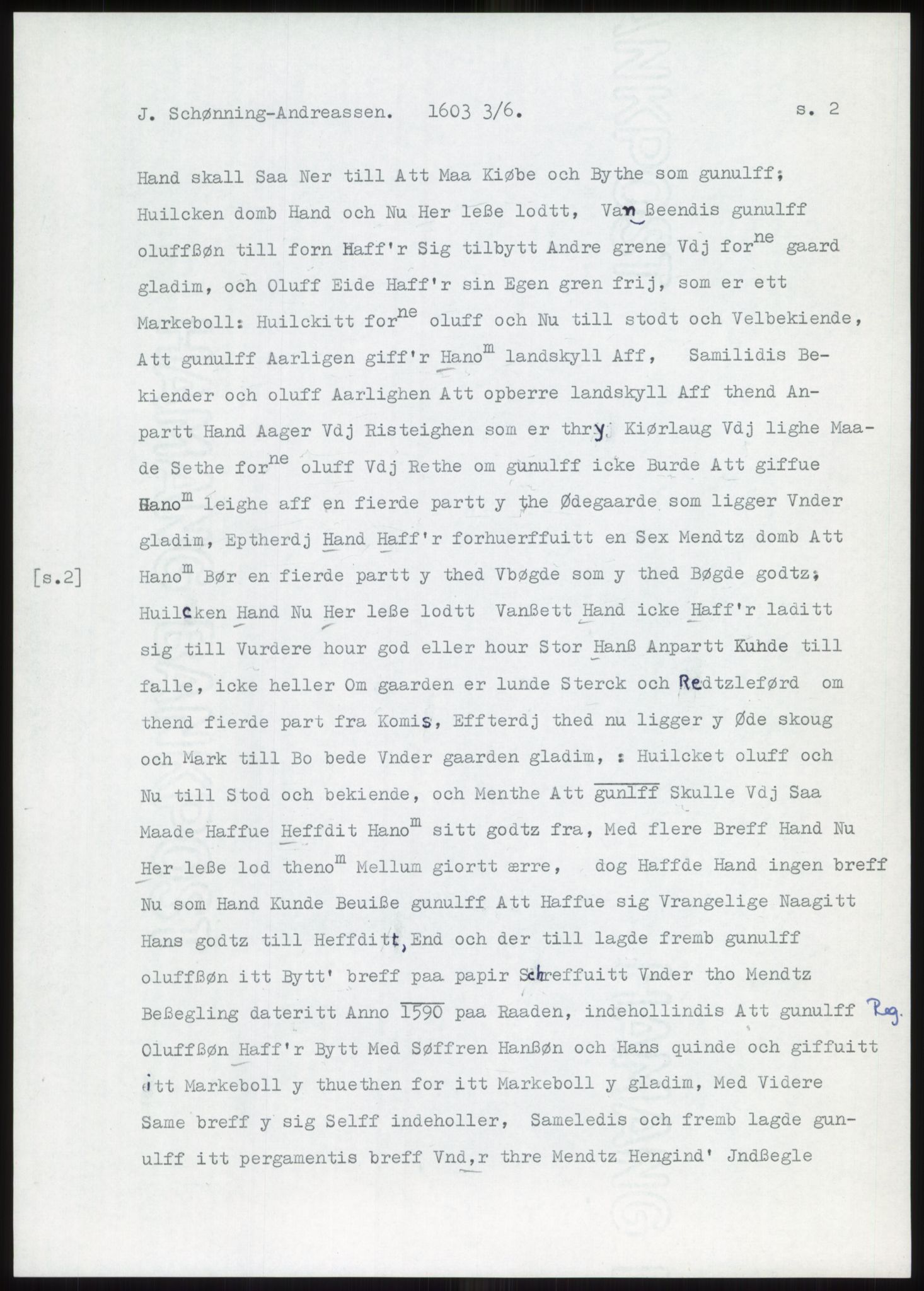 Samlinger til kildeutgivelse, Diplomavskriftsamlingen, AV/RA-EA-4053/H/Ha, p. 83