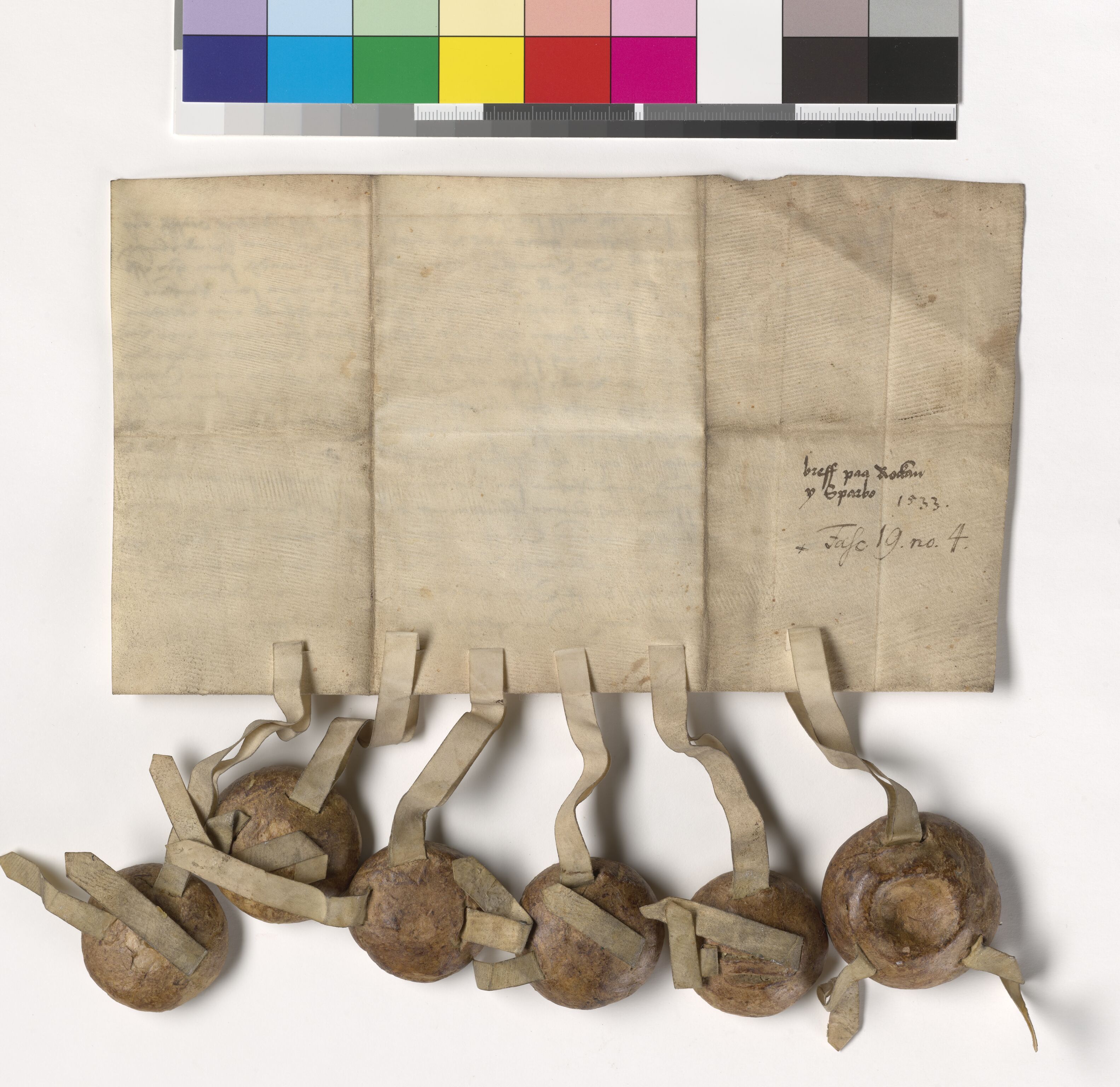 Riksarkivets diplomsamling, AV/RA-EA-5965/F05/L0064: NRA AM fasc. 19 nr. 3-4, 1522-1533, p. 6