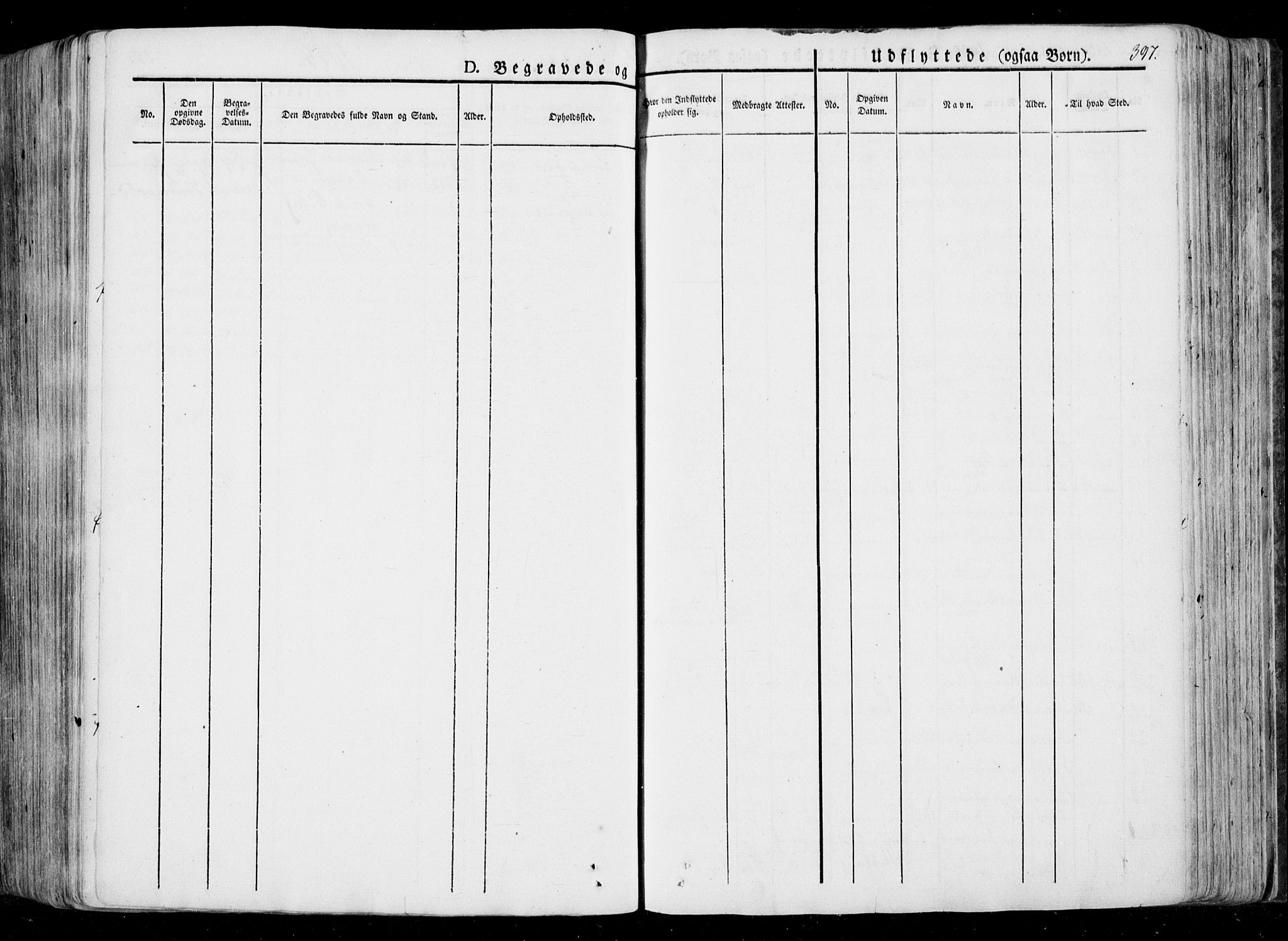 Ministerialprotokoller, klokkerbøker og fødselsregistre - Møre og Romsdal, AV/SAT-A-1454/568/L0803: Parish register (official) no. 568A10, 1830-1853, p. 397