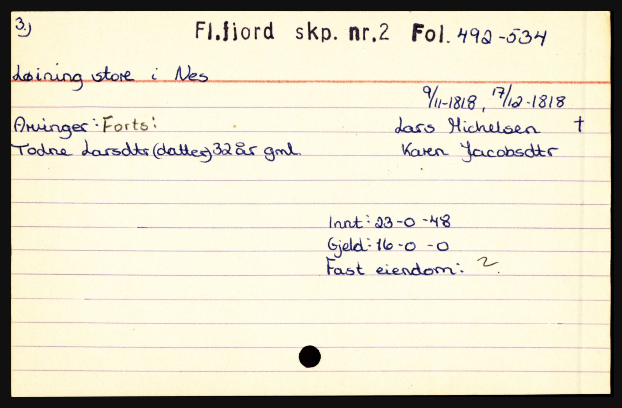 Flekkefjord sorenskriveri, AV/SAK-1221-0001/H, p. 1029