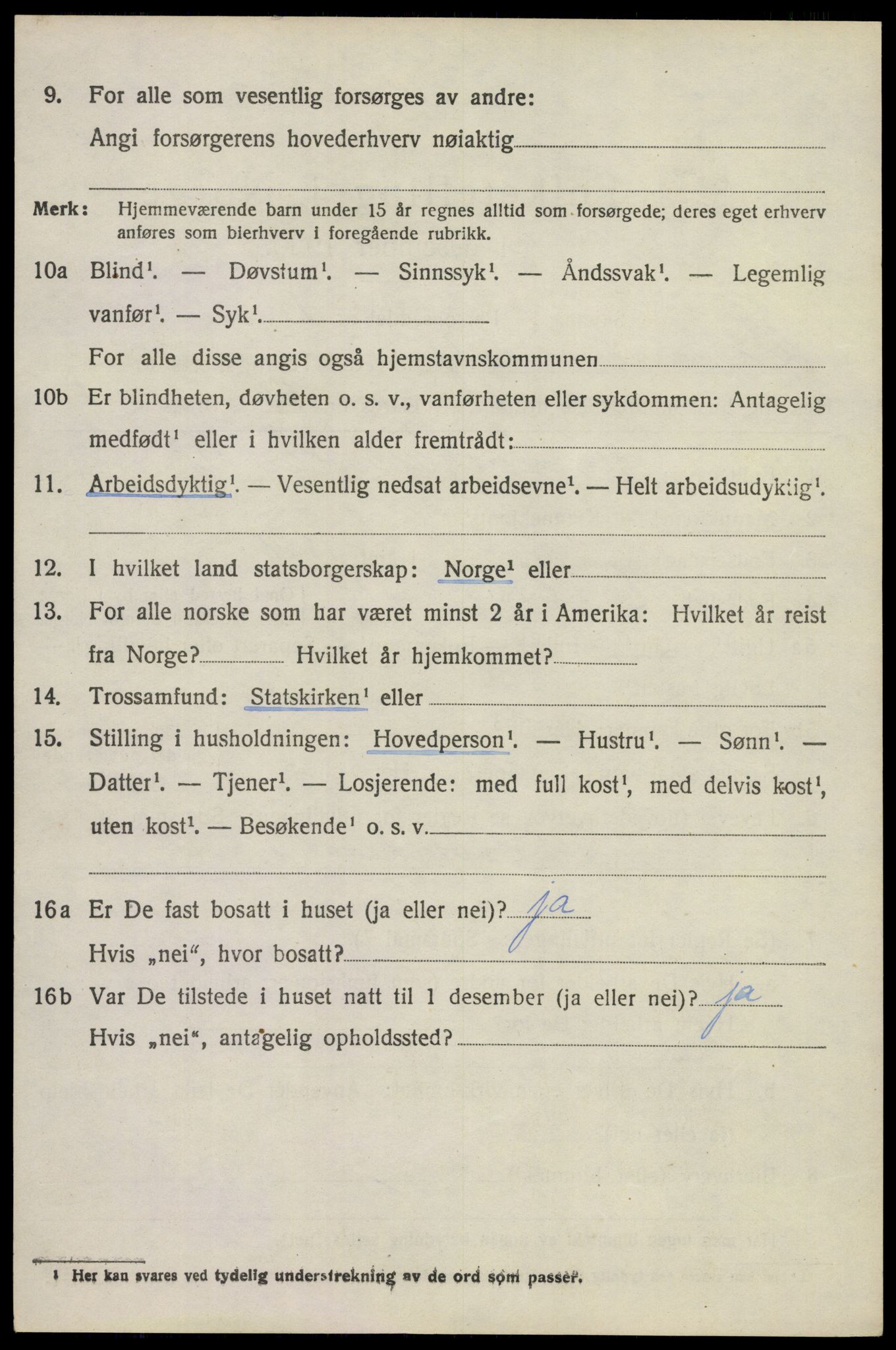 SAKO, 1920 census for Lardal, 1920, p. 1978