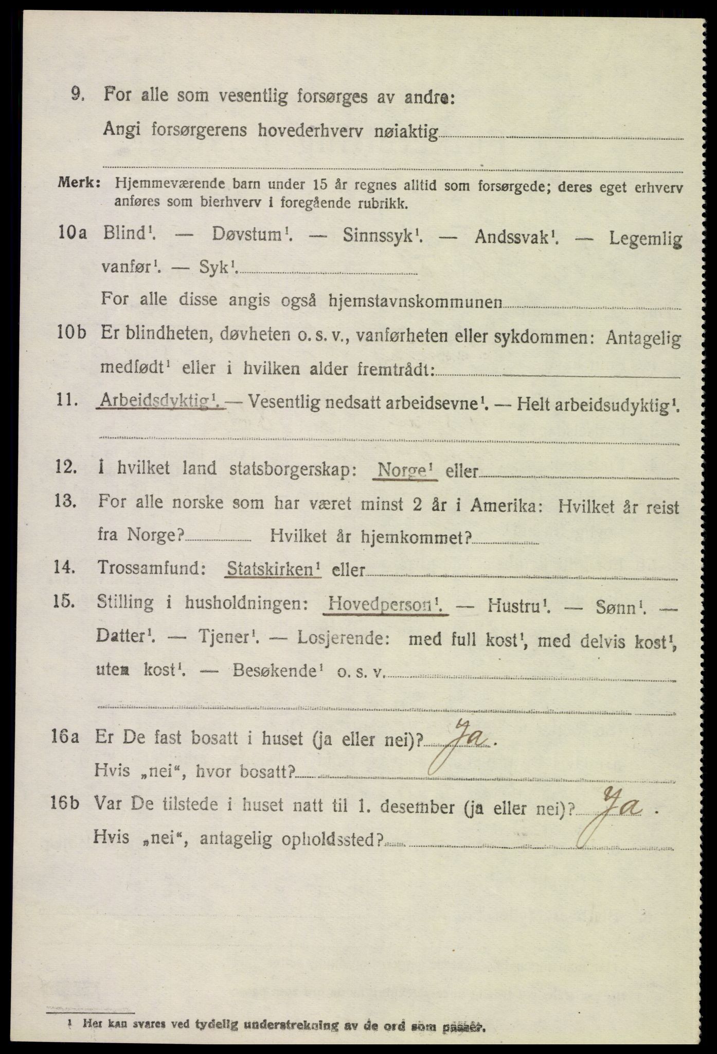 SAH, 1920 census for Nord-Odal, 1920, p. 5056