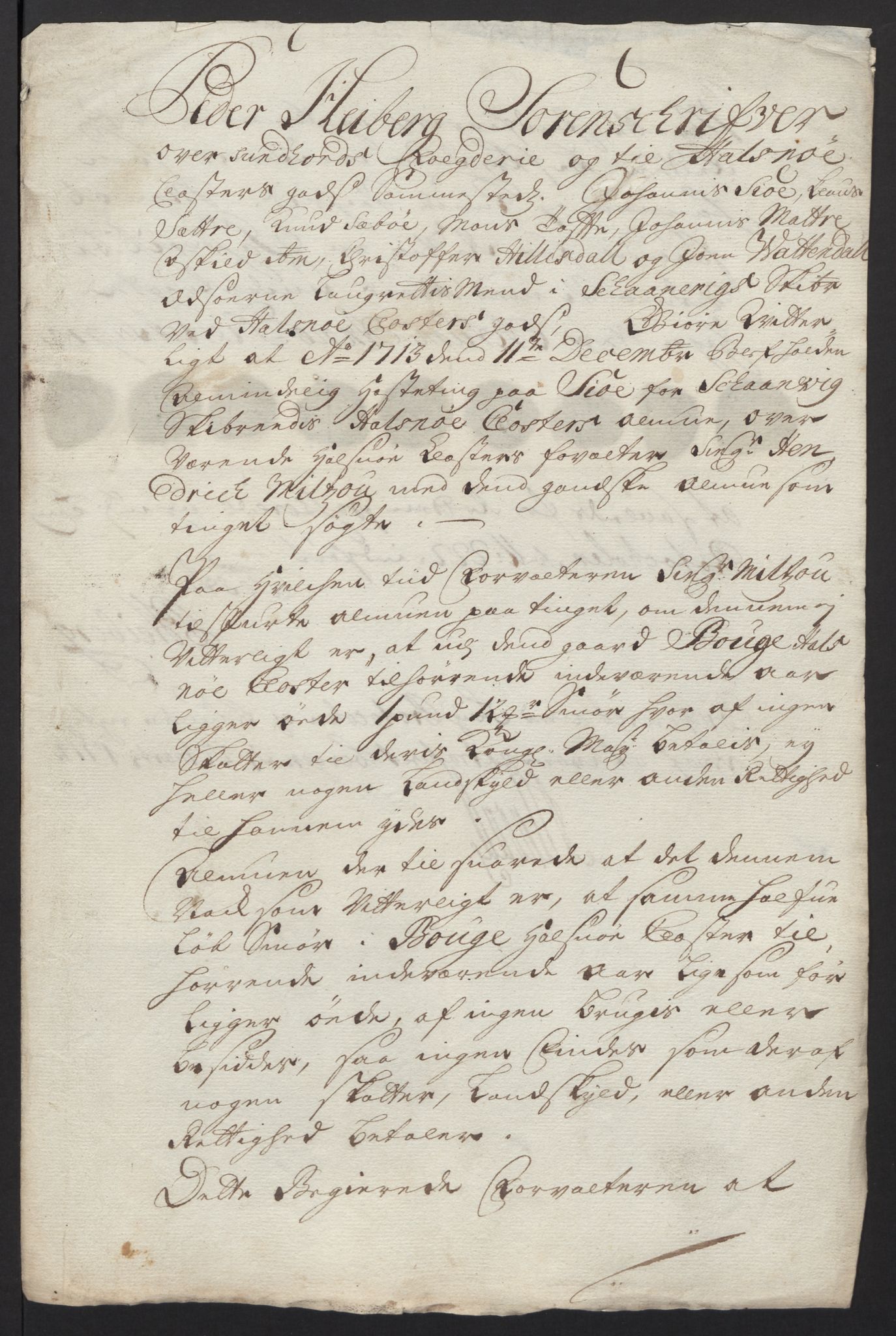 Rentekammeret inntil 1814, Reviderte regnskaper, Fogderegnskap, AV/RA-EA-4092/R48/L2989: Fogderegnskap Sunnhordland og Hardanger, 1713, p. 391