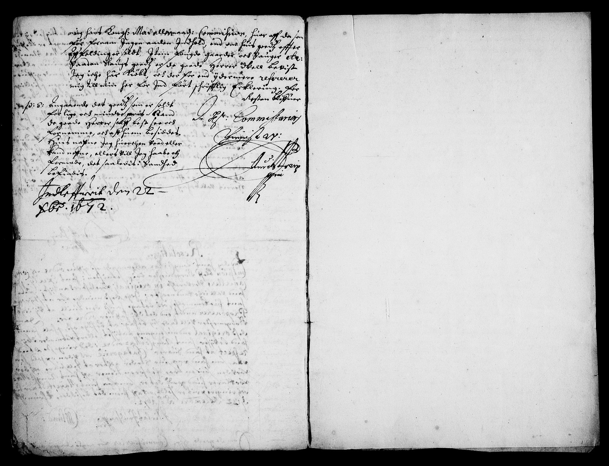 Rentekammeret inntil 1814, Realistisk ordnet avdeling, RA/EA-4070/On/L0013: [Jj 14]: Forskjellige dokumenter om krongodset i Norge, 1672-1722, p. 111