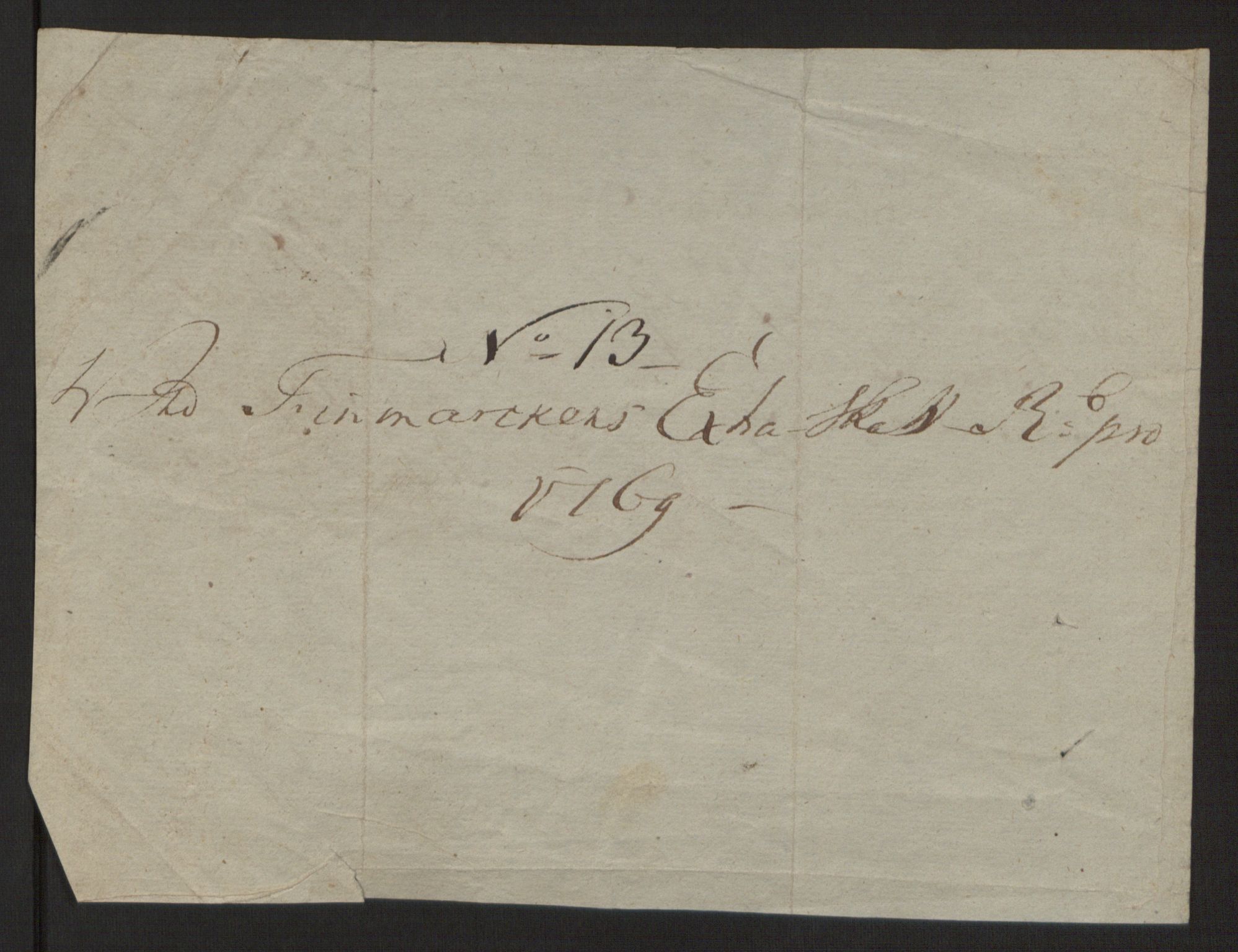 Rentekammeret inntil 1814, Reviderte regnskaper, Fogderegnskap, RA/EA-4092/R69/L4910: Ekstraskatten  Finnmark/Vardøhus, 1762-1772, p. 365