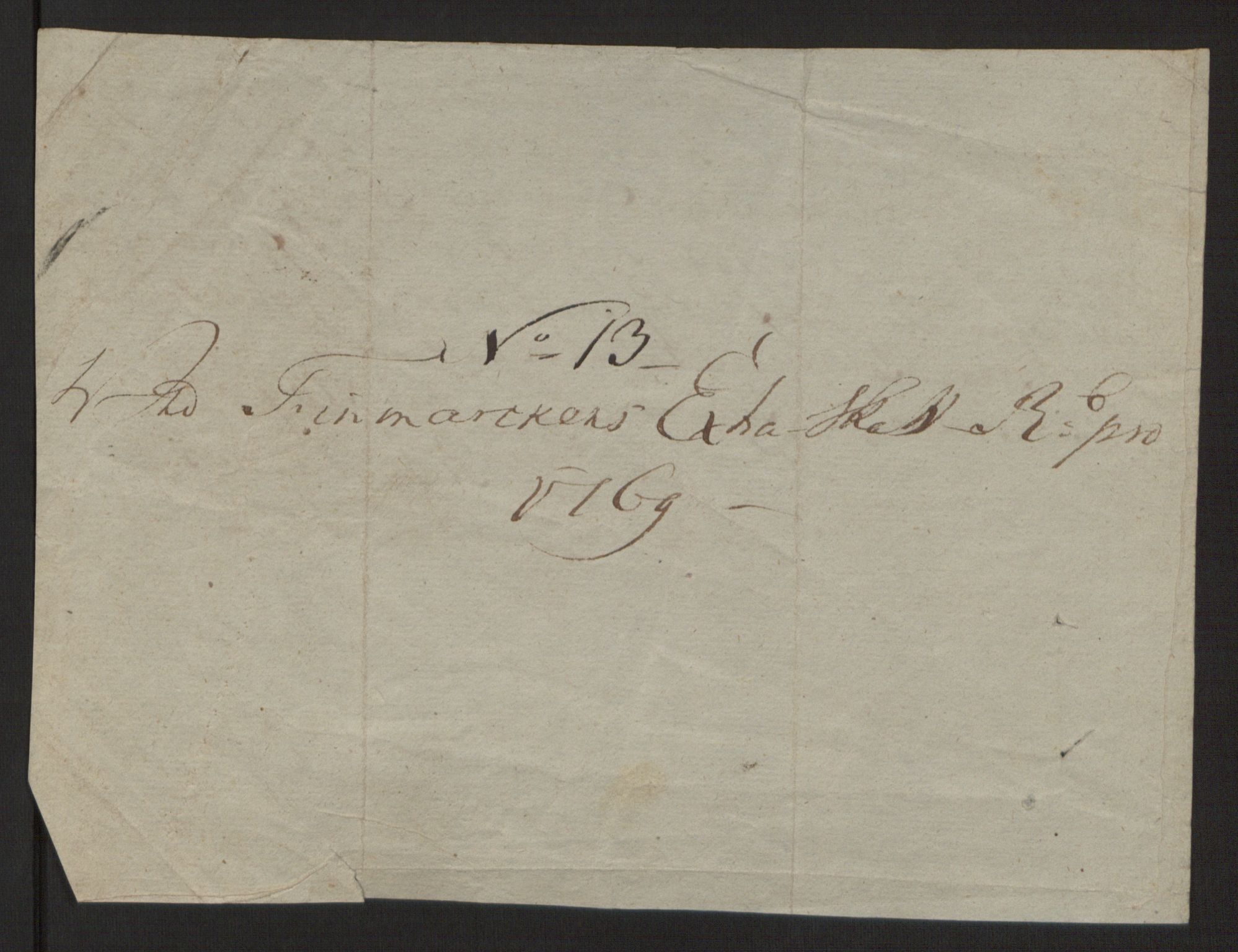 Rentekammeret inntil 1814, Reviderte regnskaper, Fogderegnskap, AV/RA-EA-4092/R69/L4910: Ekstraskatten  Finnmark/Vardøhus, 1762-1772, p. 365