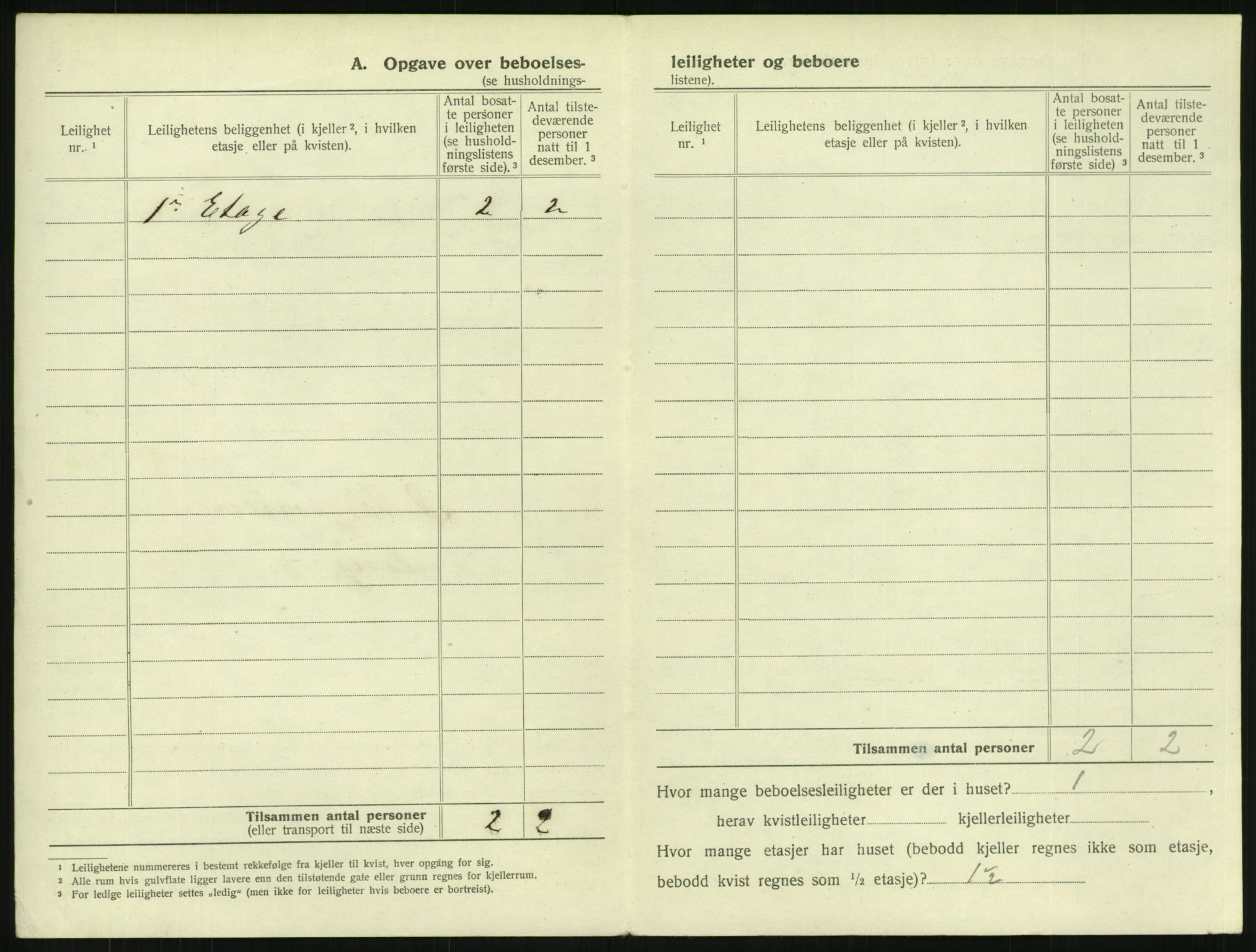 SAKO, 1920 census for Horten, 1920, p. 1516