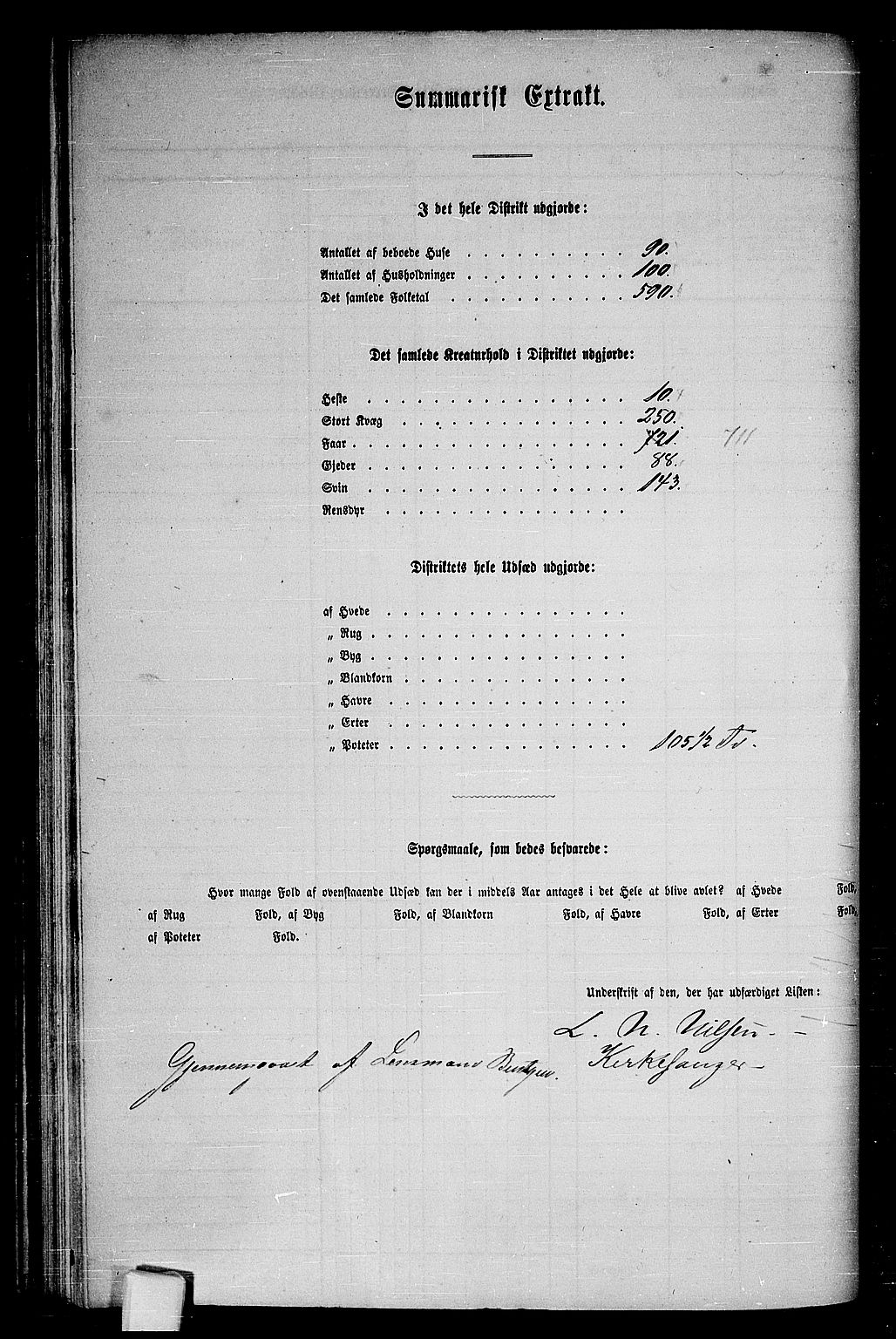 RA, 1865 census for Flakstad, 1865, p. 27