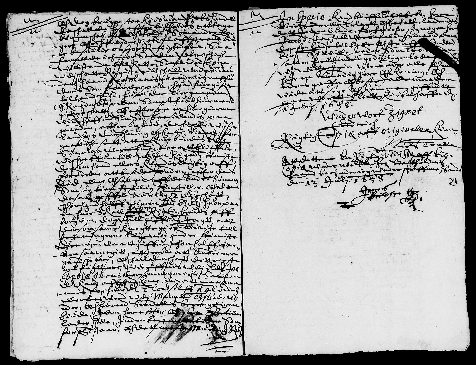 Rentekammeret inntil 1814, Reviderte regnskaper, Lensregnskaper, AV/RA-EA-5023/R/Rb/Rbe/L0004: Onsøy len, 1656-1674