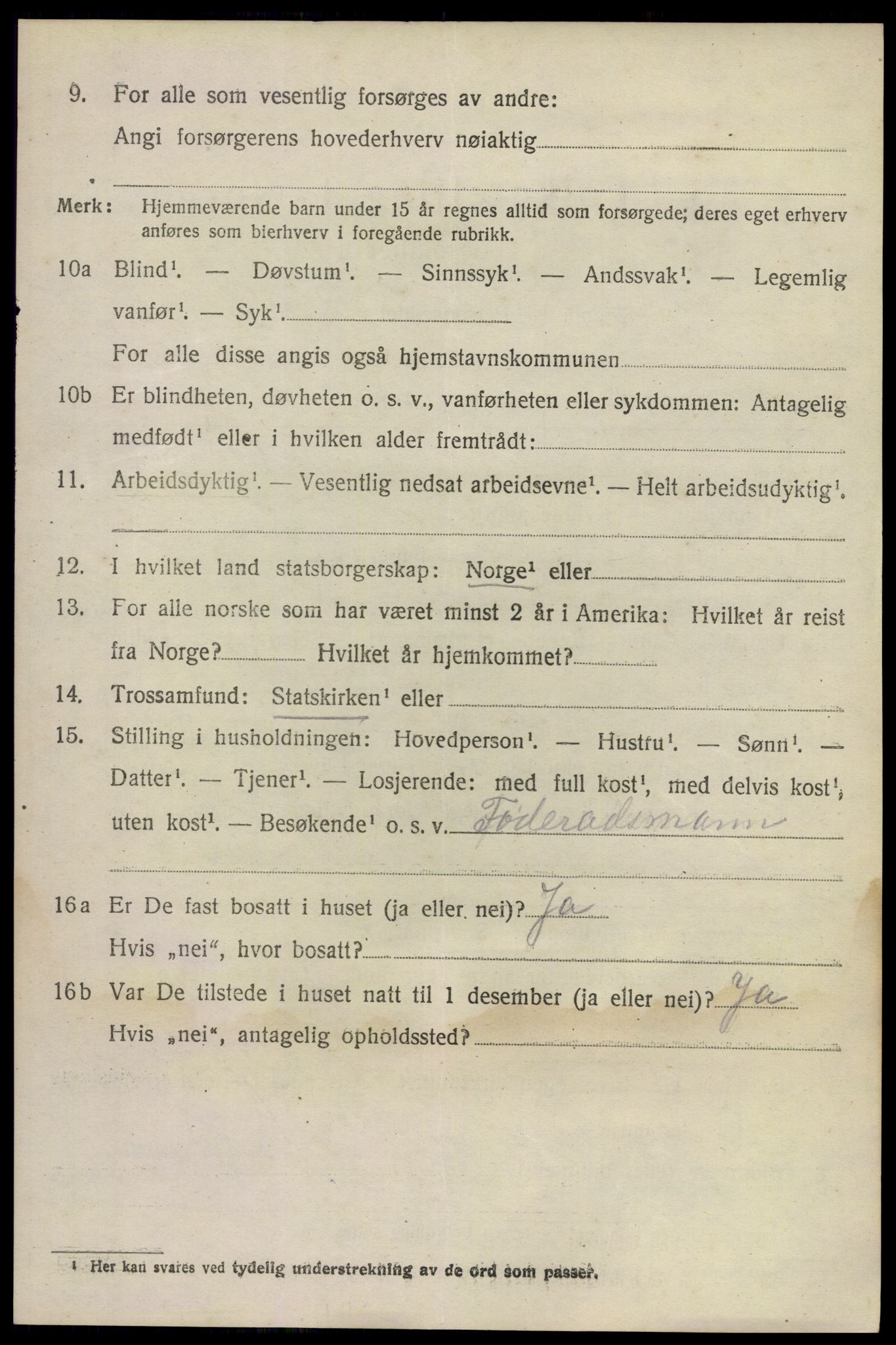 SAKO, 1920 census for Øvre Eiker, 1920, p. 21423