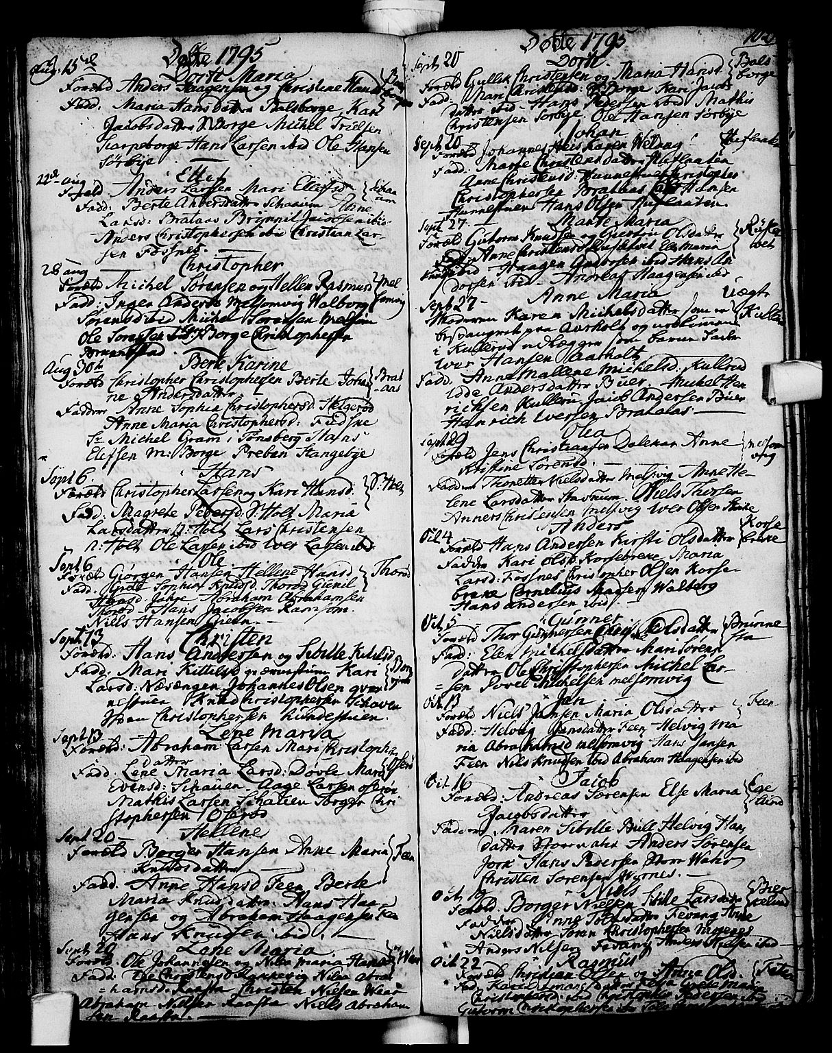 Stokke kirkebøker, AV/SAKO-A-320/F/Fa/L0003: Parish register (official) no. I 3, 1771-1803, p. 102