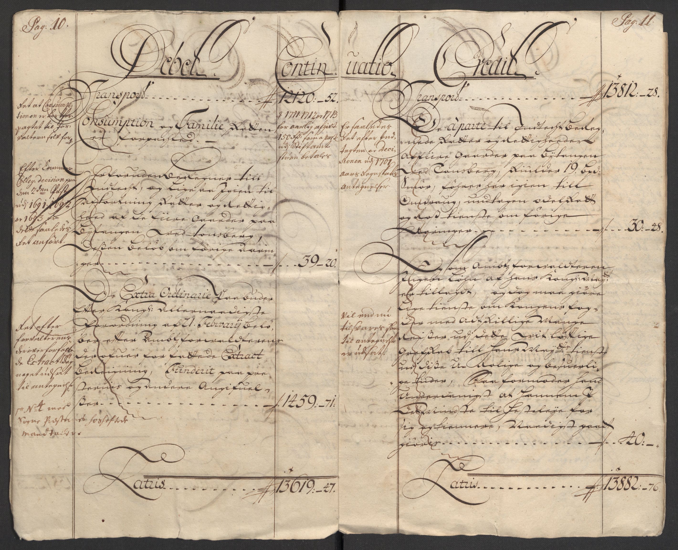 Rentekammeret inntil 1814, Reviderte regnskaper, Fogderegnskap, AV/RA-EA-4092/R32/L1876: Fogderegnskap Jarlsberg grevskap, 1711, p. 16