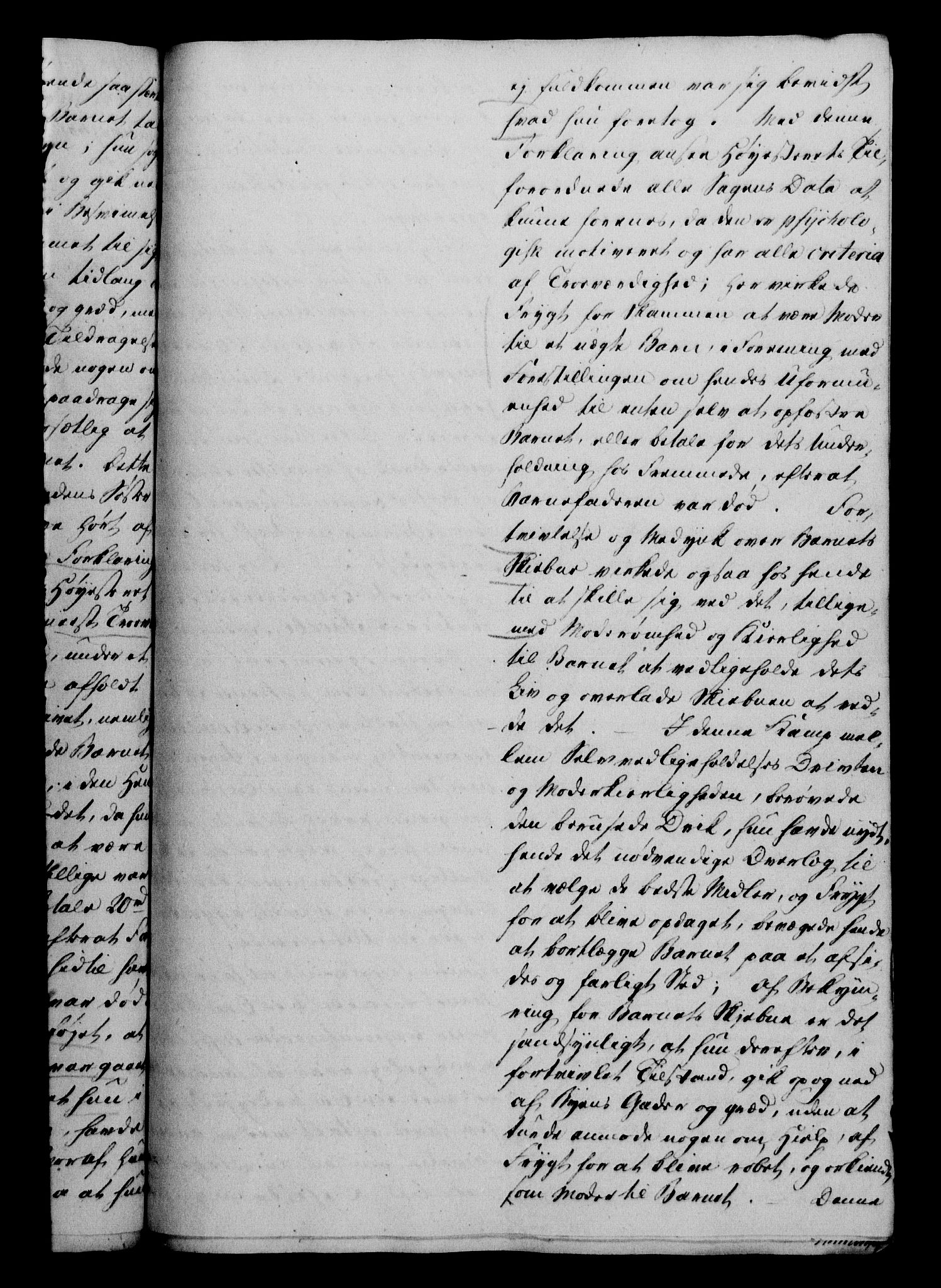 Danske Kanselli 1800-1814, AV/RA-EA-3024/H/Hf/Hfa/Hfab/L0008: Forestillinger, 1807