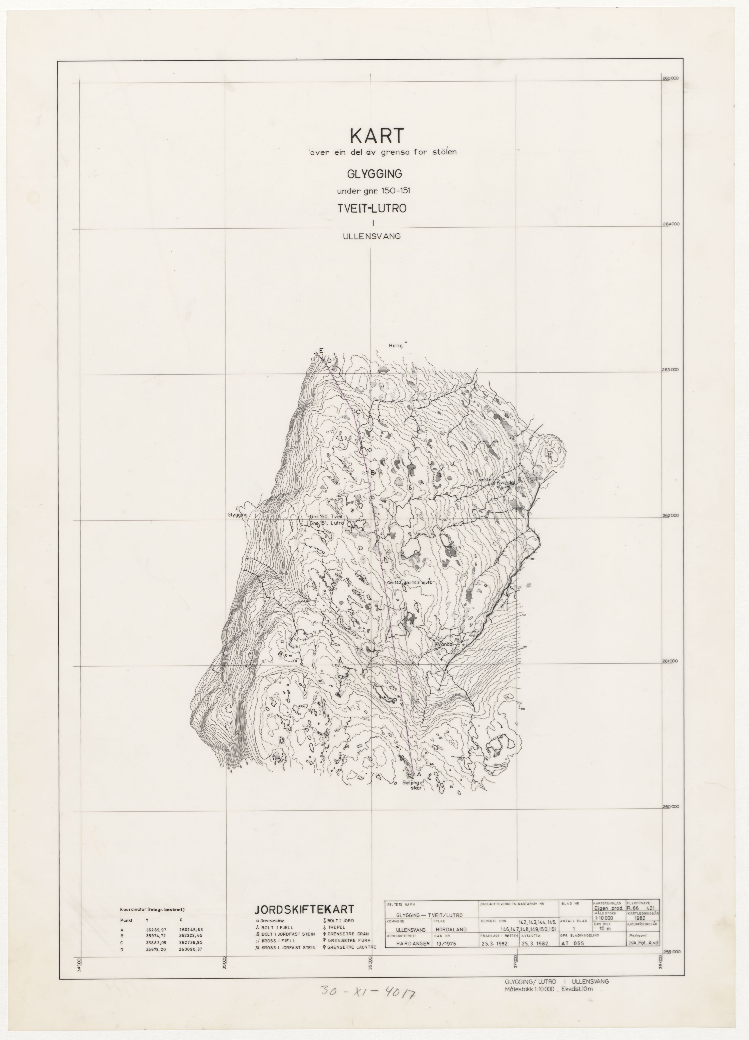 Jordskifteverkets kartarkiv, RA/S-3929/T, 1859-1988, p. 4589