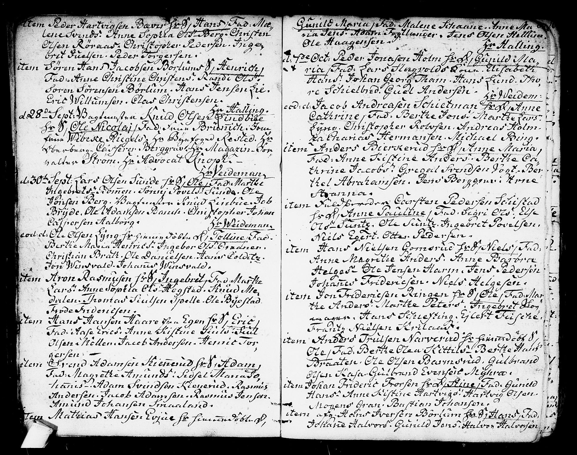 Kongsberg kirkebøker, AV/SAKO-A-22/F/Fa/L0007: Parish register (official) no. I 7, 1795-1816, p. 8