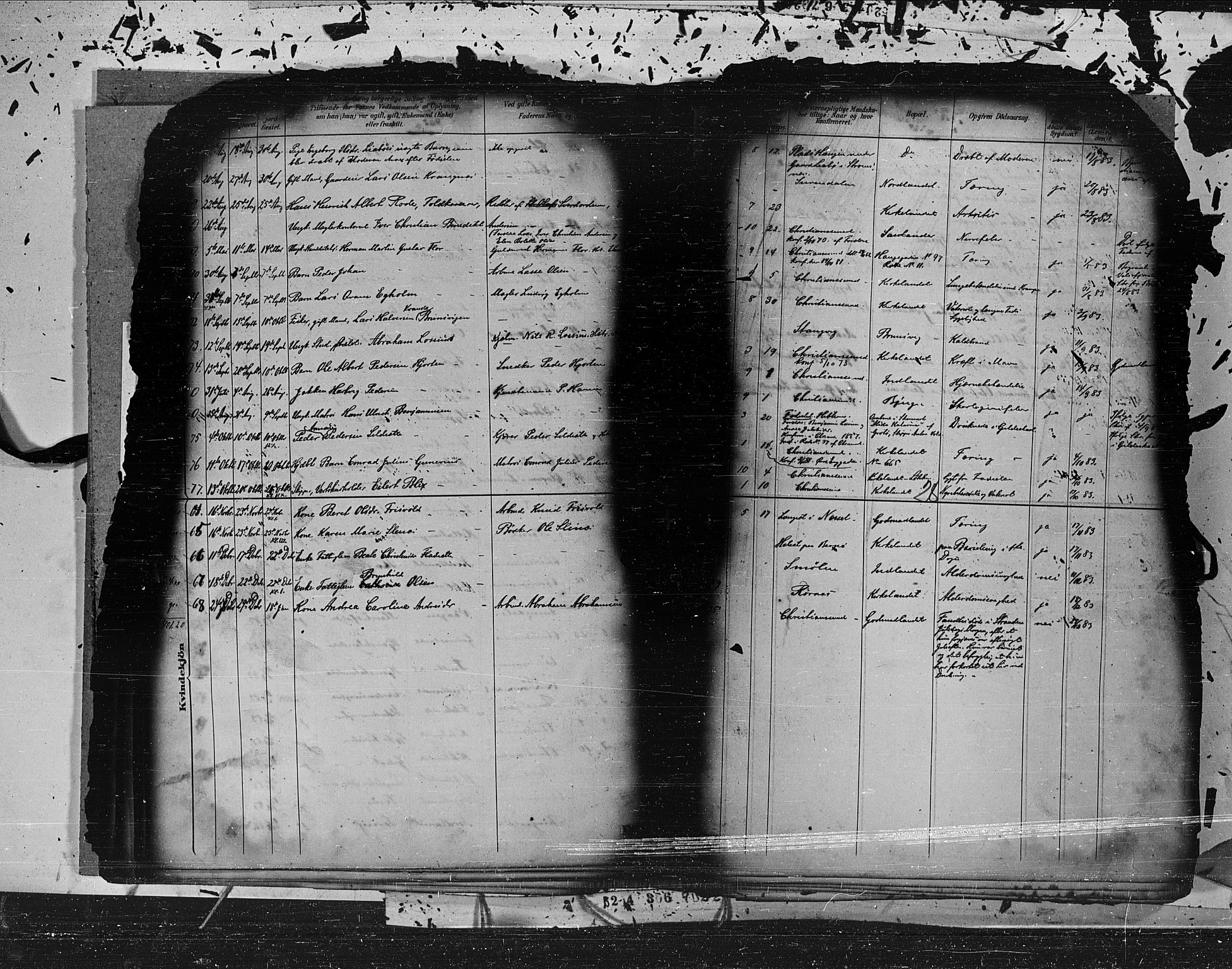 Ministerialprotokoller, klokkerbøker og fødselsregistre - Møre og Romsdal, AV/SAT-A-1454/572/L0853: Parish register (official) no. 572A16, 1880-1901, p. 28