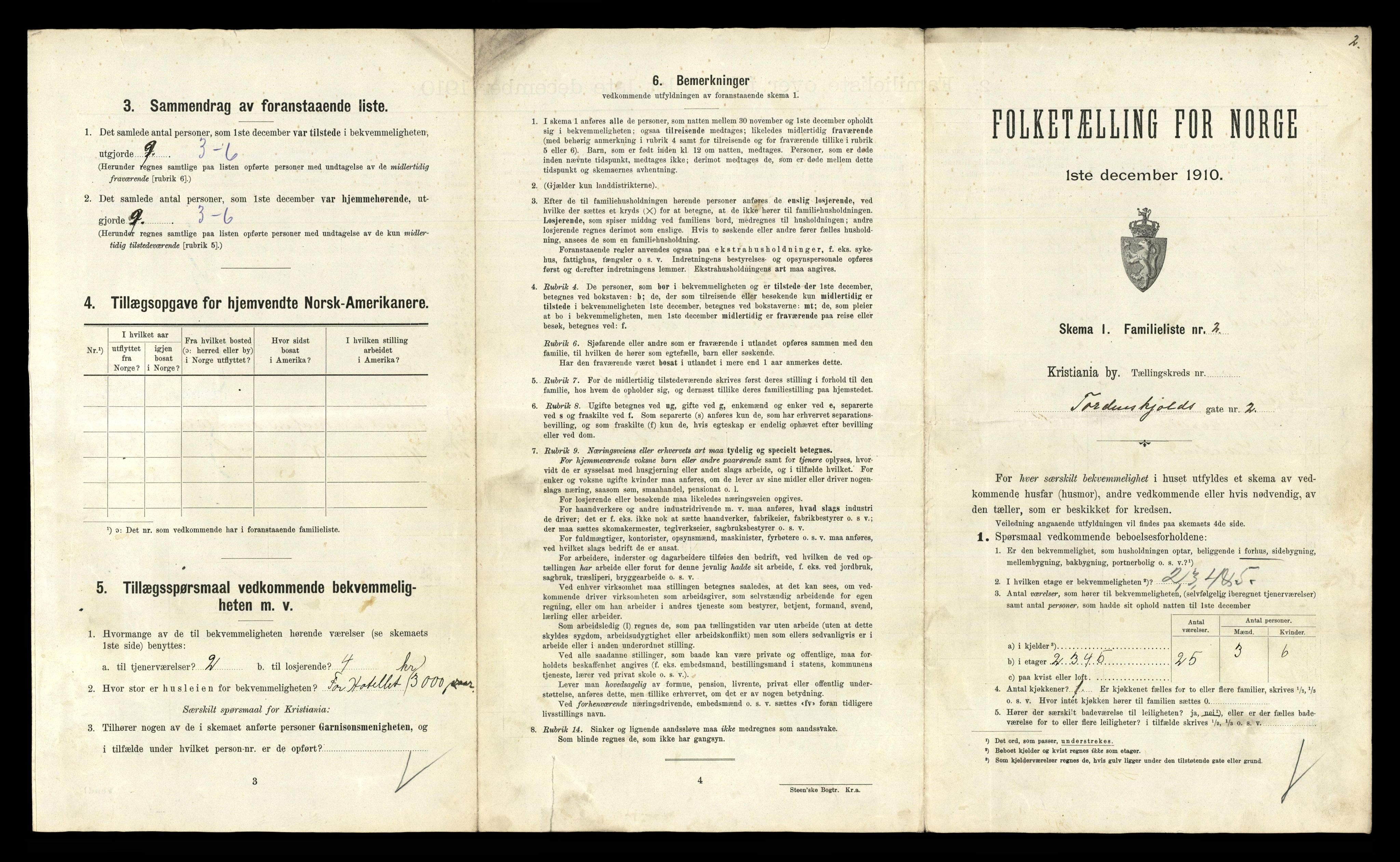 RA, 1910 census for Kristiania, 1910, p. 109267