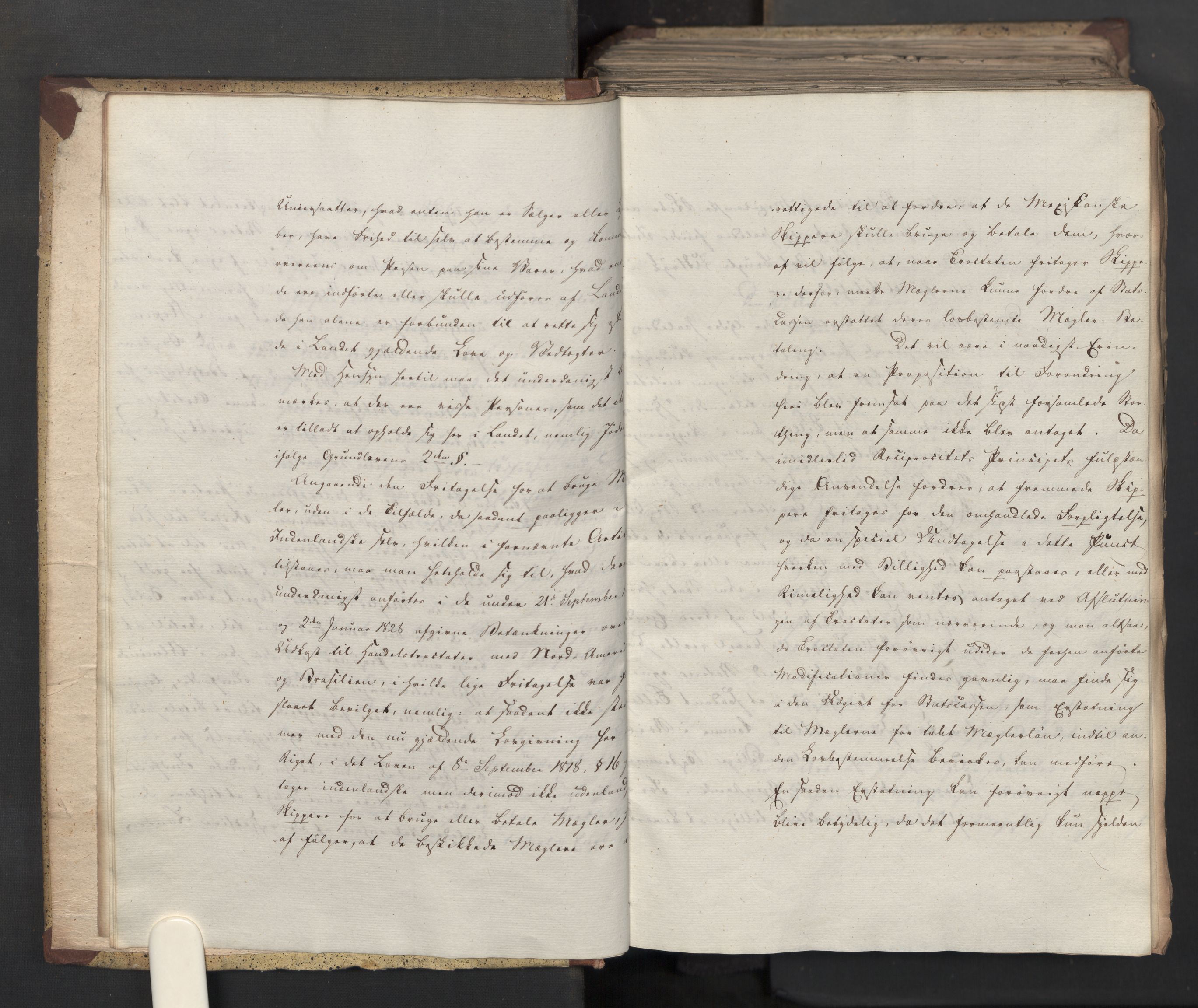 Statsrådsavdelingen i Stockholm, AV/RA-S-1003/D/Da/L0058: Regjeringsinnstillinger nr. 808-1073, 1829, p. 10