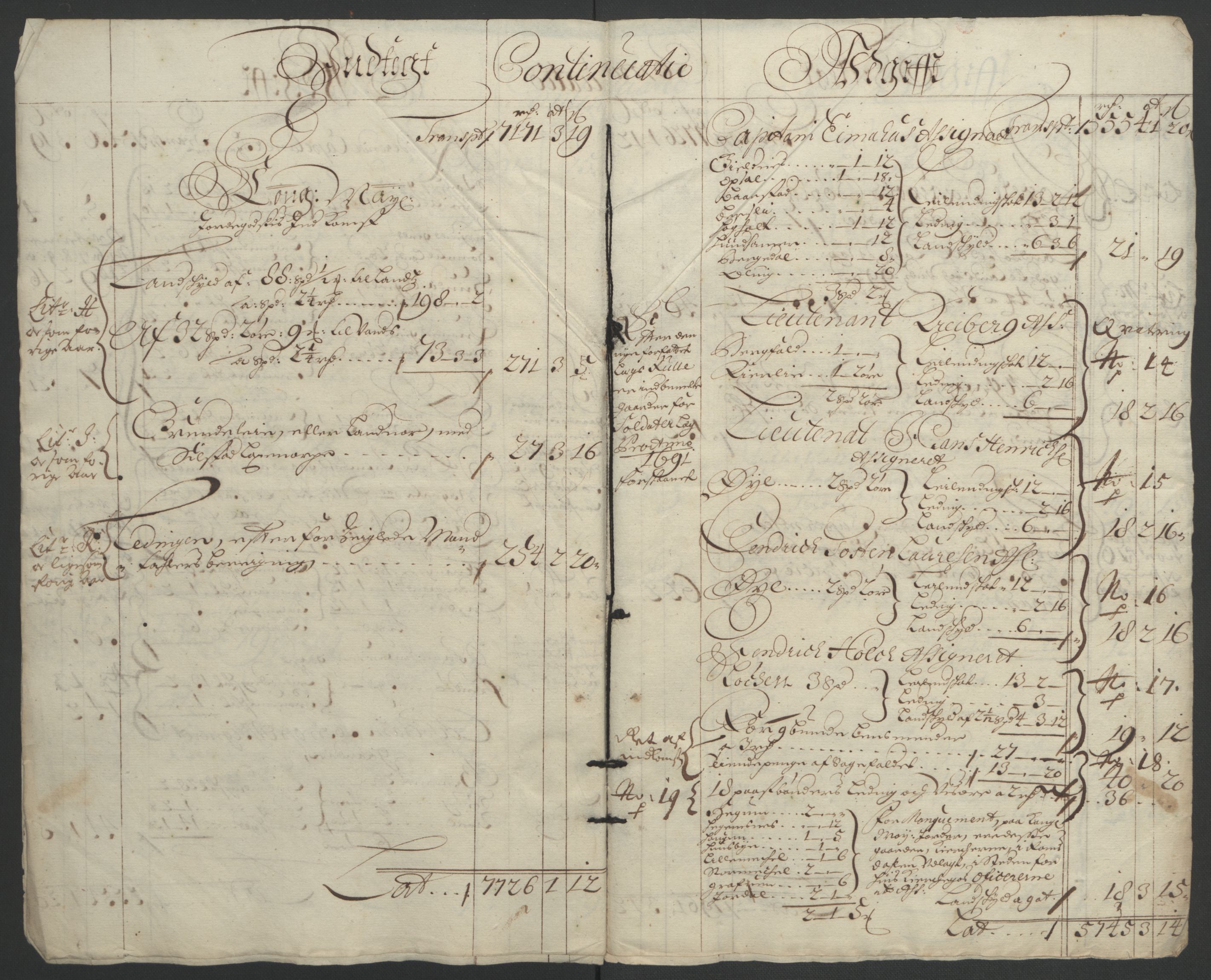 Rentekammeret inntil 1814, Reviderte regnskaper, Fogderegnskap, AV/RA-EA-4092/R56/L3734: Fogderegnskap Nordmøre, 1690-1691, p. 224