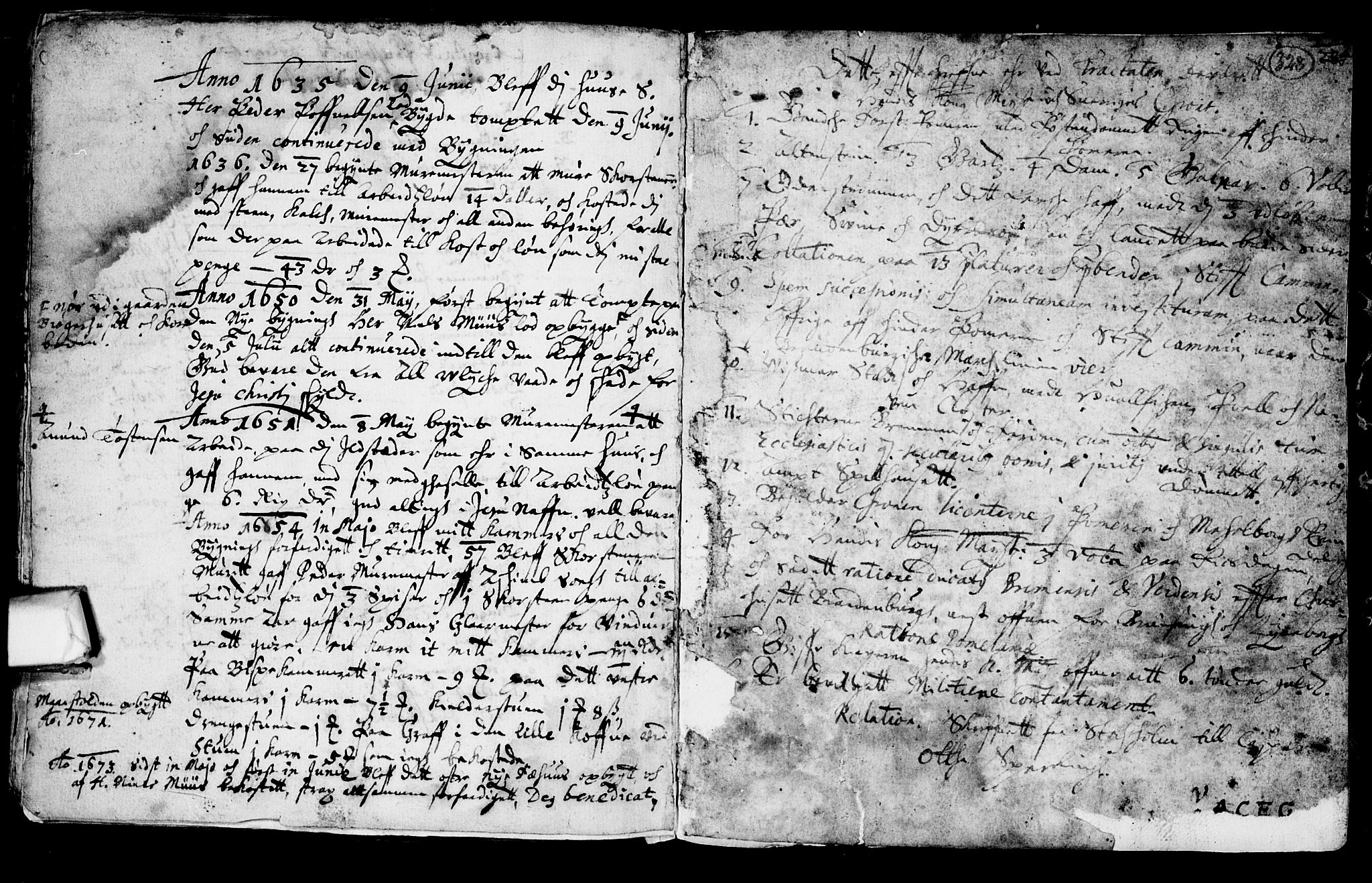 Trøgstad prestekontor Kirkebøker, SAO/A-10925/F/Fa/L0001: Parish register (official) no. I 1, 1645-1707, p. 328