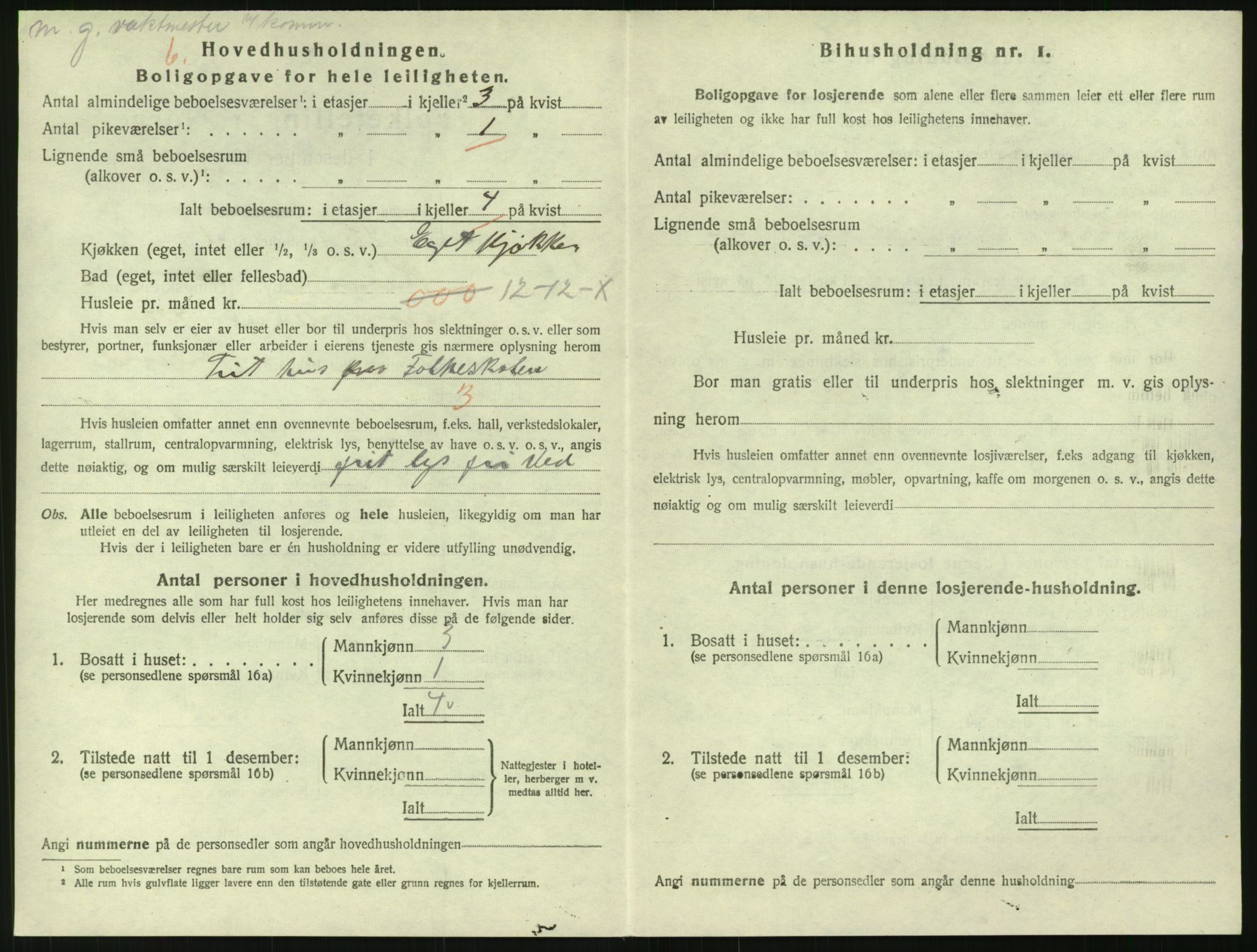 SAK, 1920 census for Risør, 1920, p. 2076