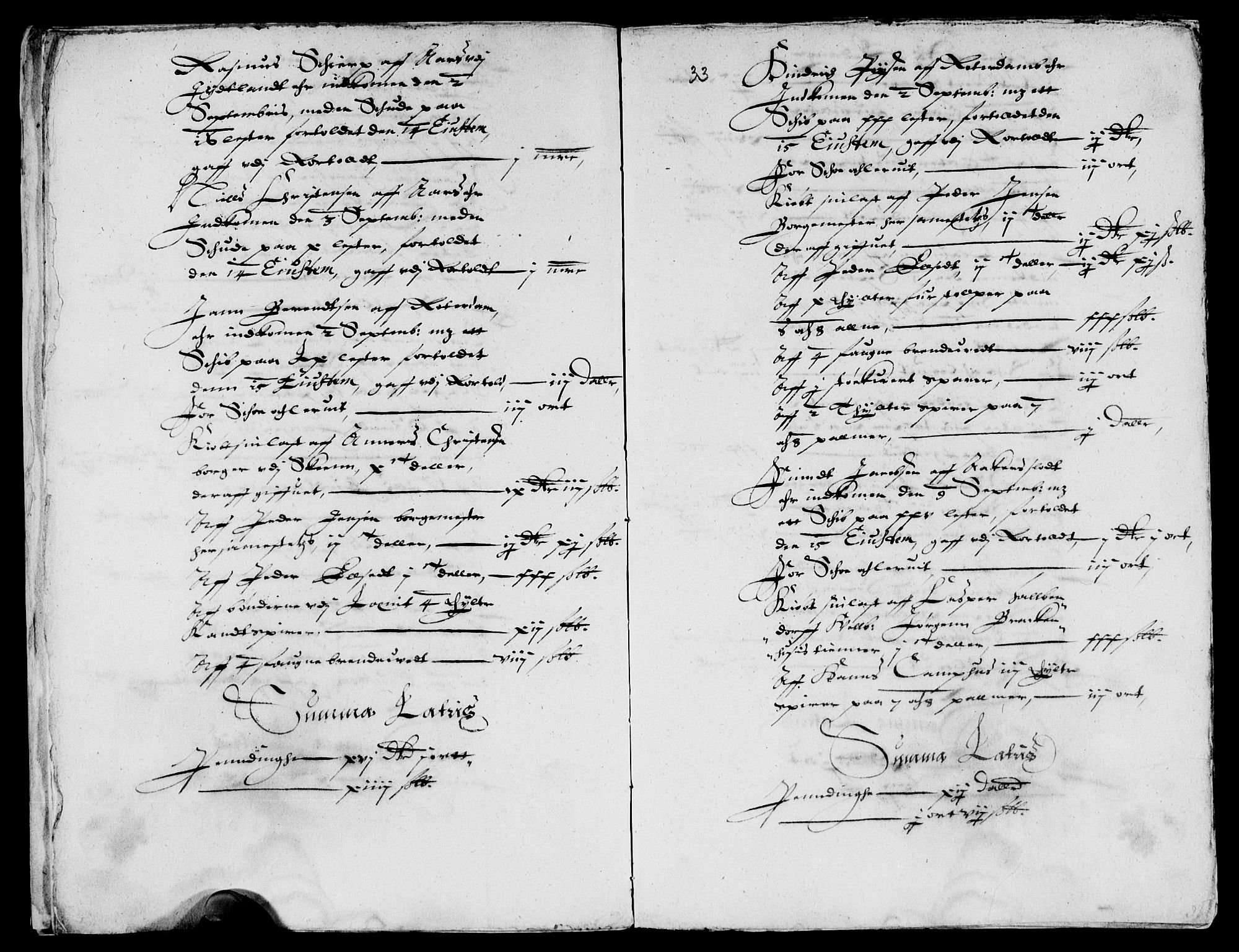 Rentekammeret inntil 1814, Reviderte regnskaper, Lensregnskaper, AV/RA-EA-5023/R/Rb/Rbp/L0002: Bratsberg len, 1599-1609