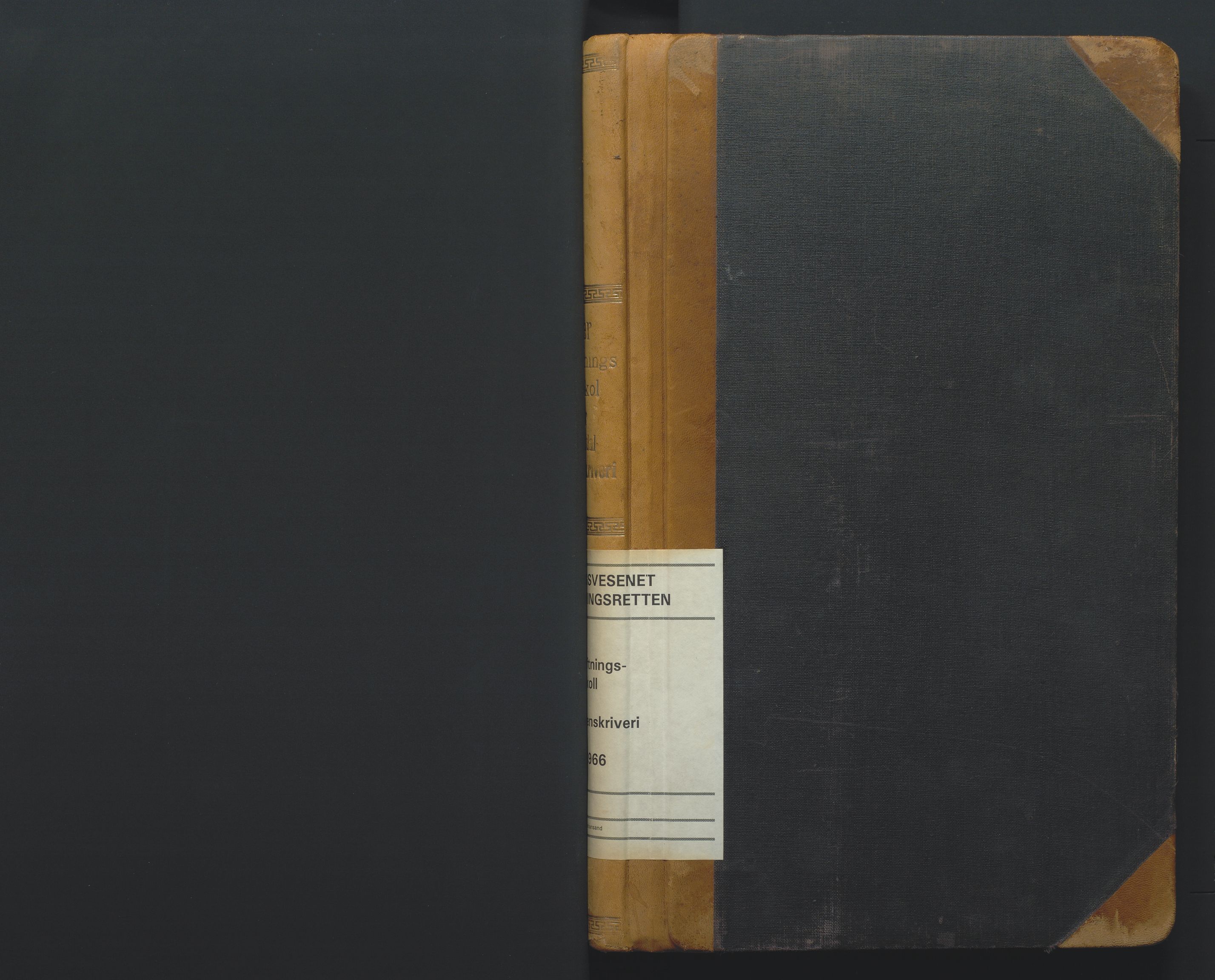 Jordskifteoverdommeren i Agder og Rogaland, AV/SAK-1541-0001/F/Fa/Faa/L0006: Overutskiftningsprotokoll Torridal sorenskriveri nr 6, 1927-1966