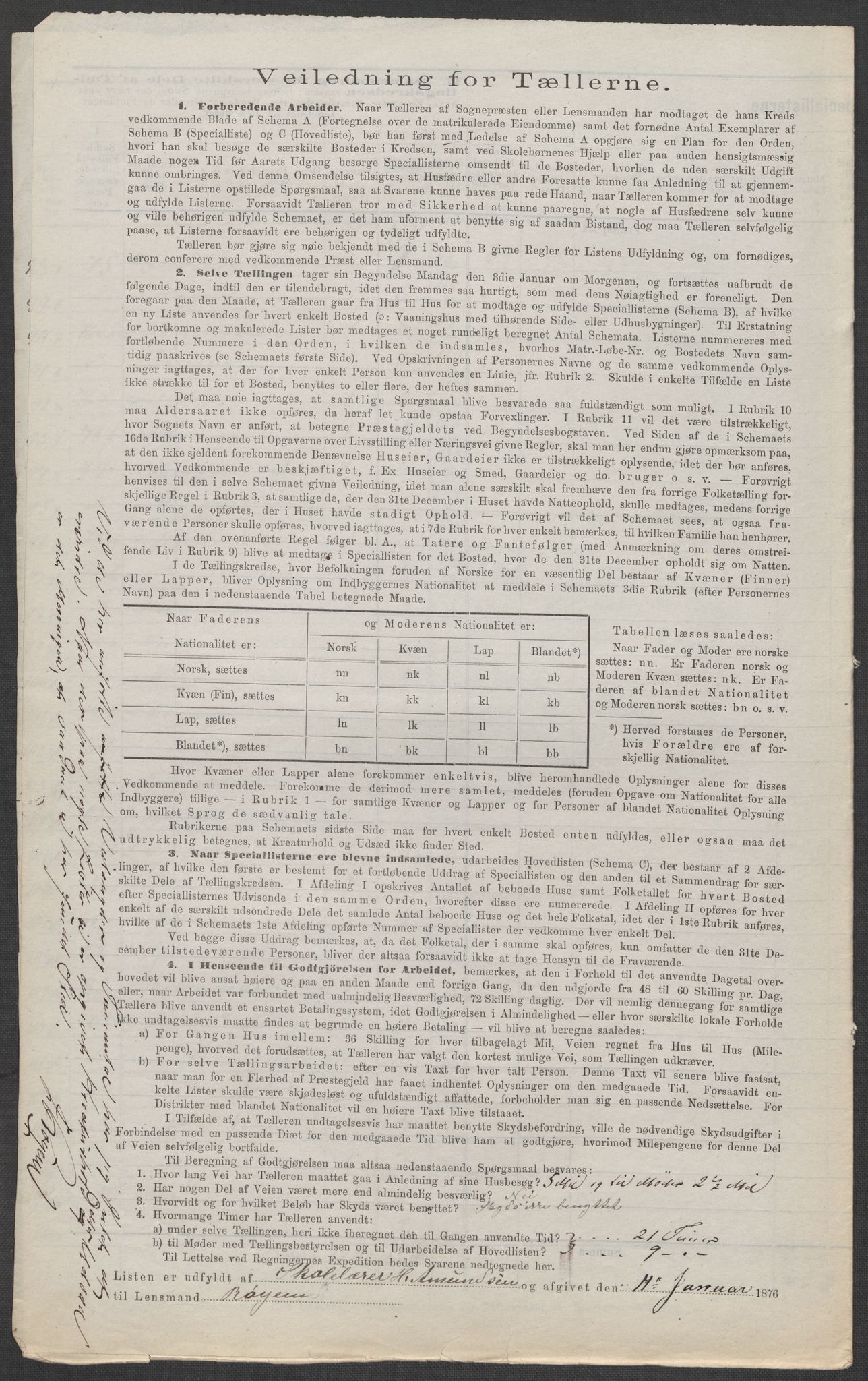 RA, 1875 census for 0136P Rygge, 1875, p. 6