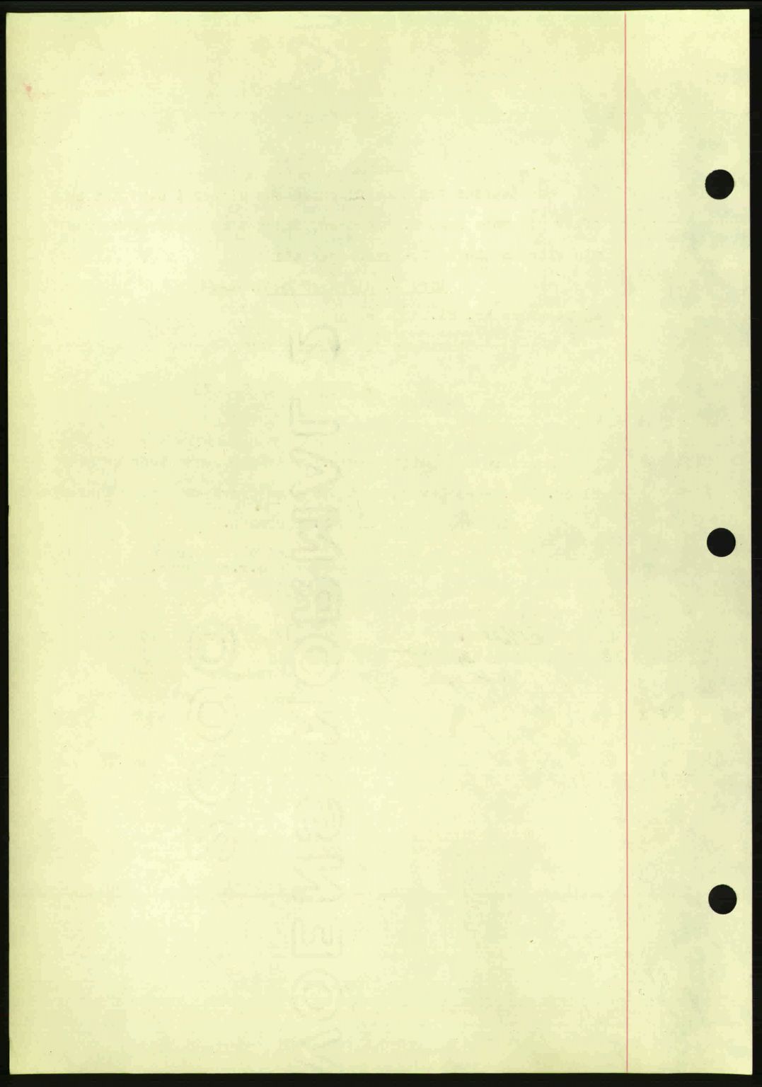 Stavanger byrett, AV/SAST-A-100455/002/G/Gb/L0014: Mortgage book no. A4, 1938-1939, Diary no: : 1343/1939