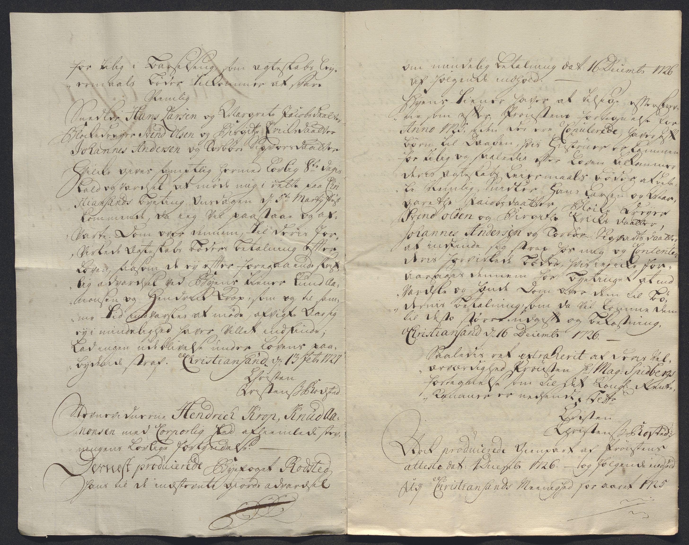Rentekammeret inntil 1814, Reviderte regnskaper, Byregnskaper, AV/RA-EA-4066/R/Rm/L0286: [M19] Sikt og sakefall, 1719-1727, p. 516