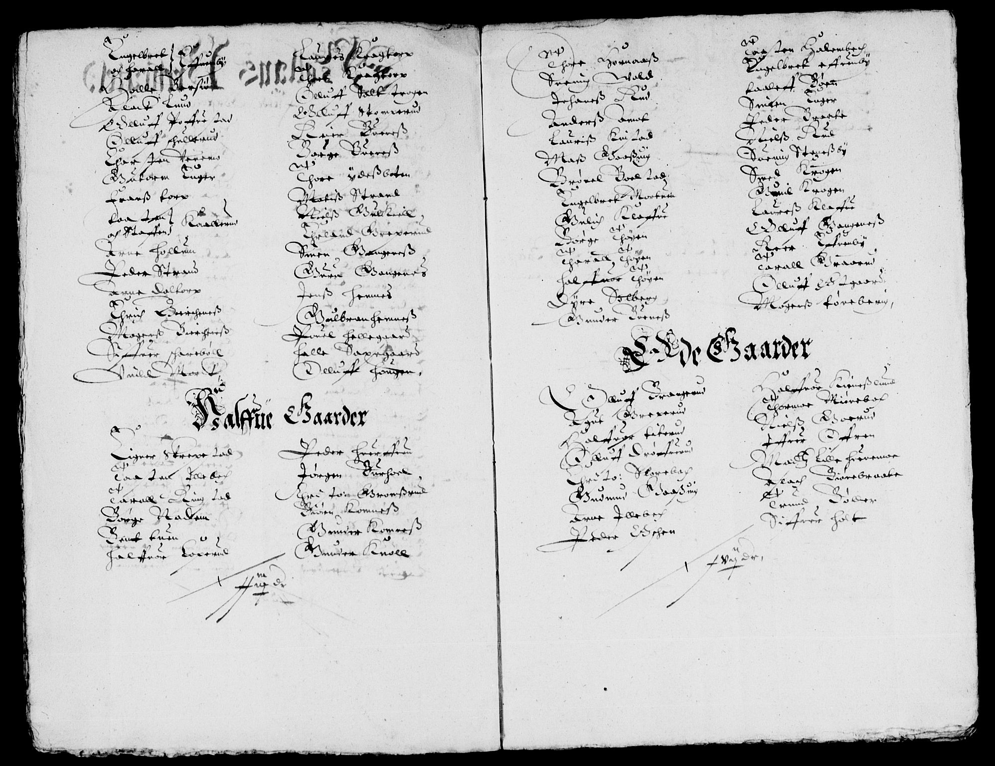 Rentekammeret inntil 1814, Reviderte regnskaper, Lensregnskaper, AV/RA-EA-5023/R/Rb/Rba/L0176: Akershus len, 1643-1644