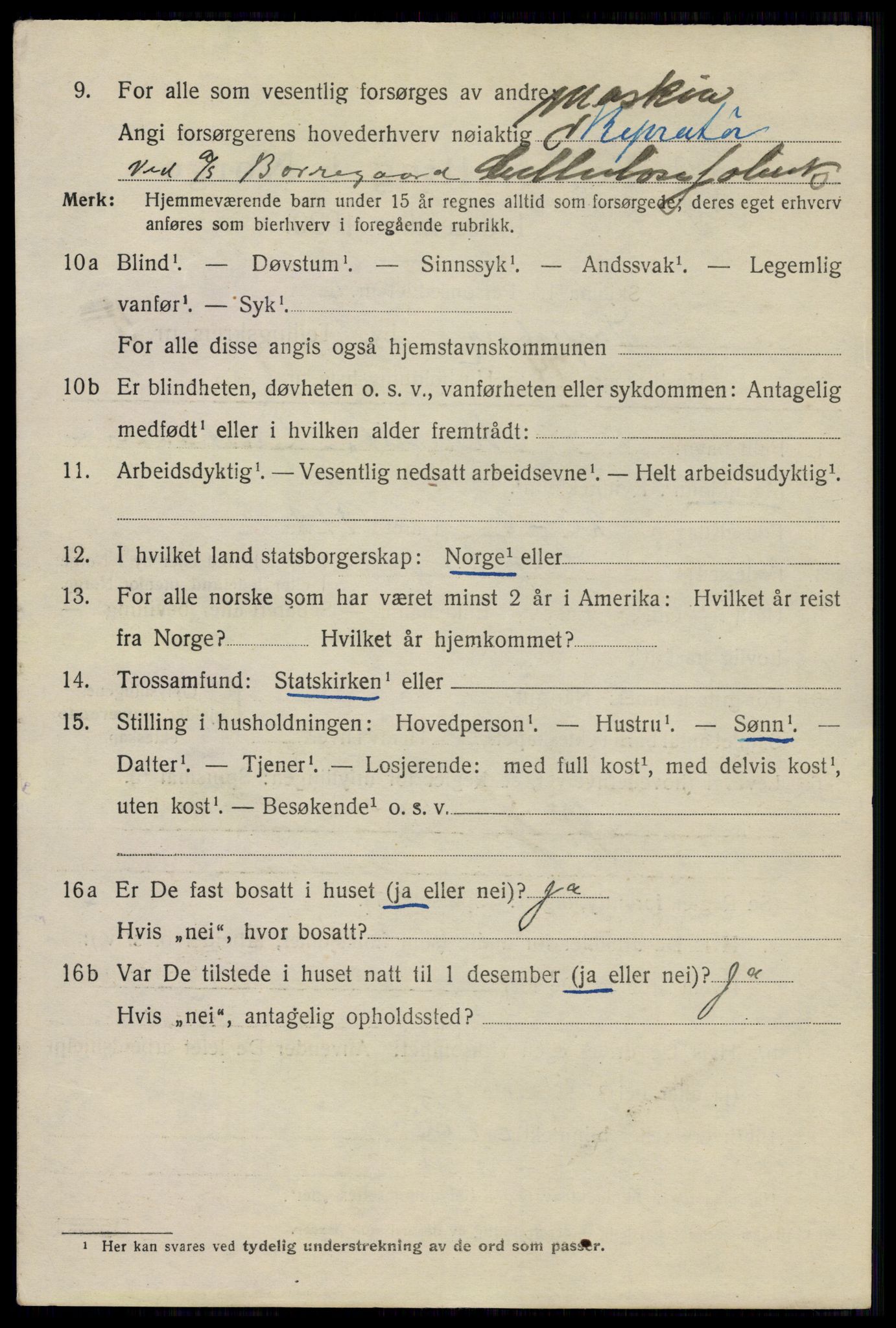 SAO, 1920 census for Sarpsborg, 1920, p. 24377