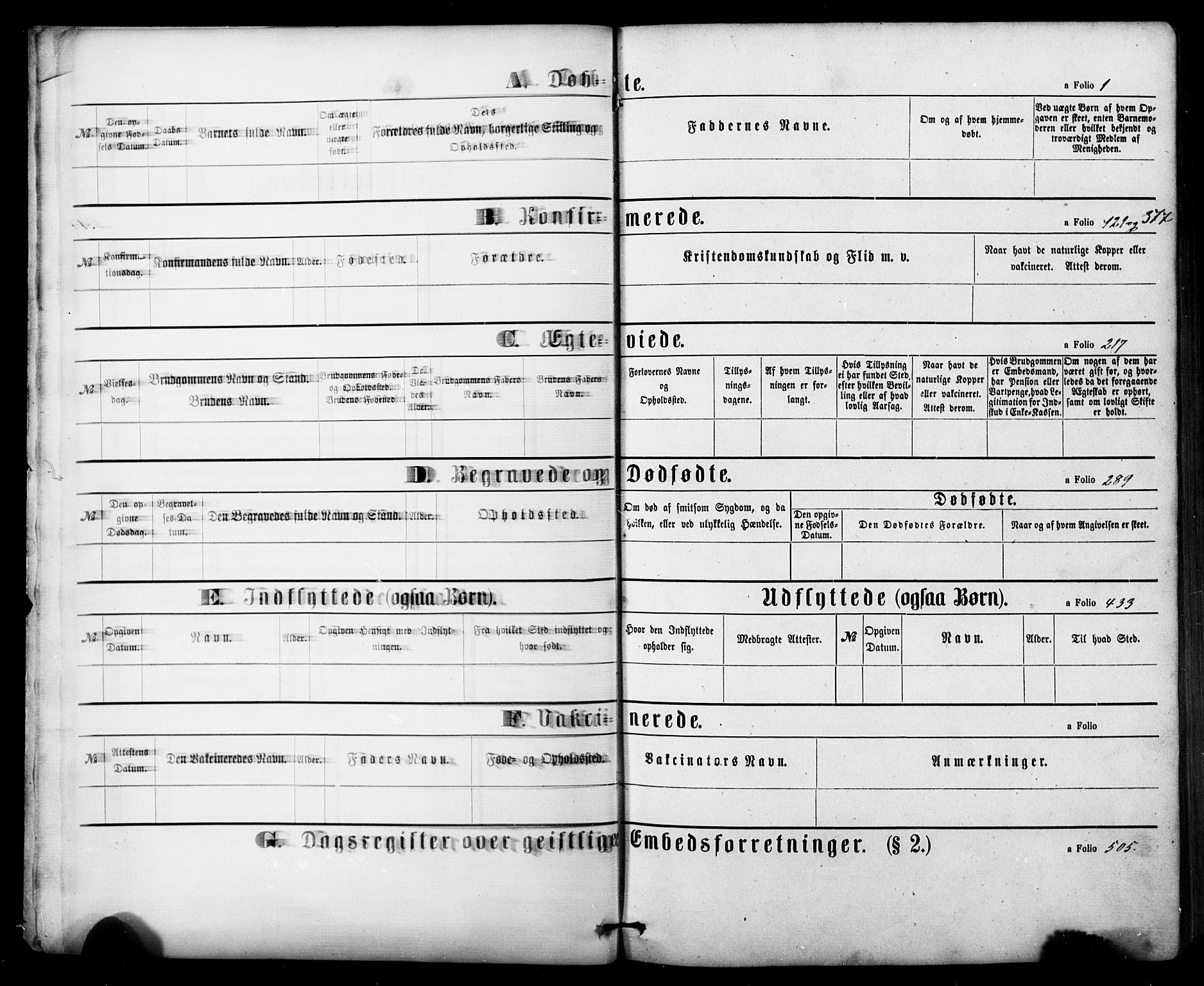 Hafslo sokneprestembete, AV/SAB-A-80301/H/Hab/Haba/L0001: Parish register (copy) no. A 1, 1866-1908