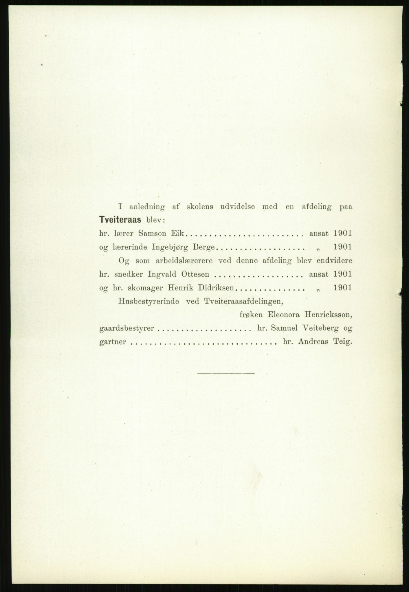 Kirke- og undervisningsdepartementet, 1. skolekontor D, RA/S-1021/F/Fh/Fhr/L0098: Eikelund off. skole for evneveike, 1897-1947, p. 1025