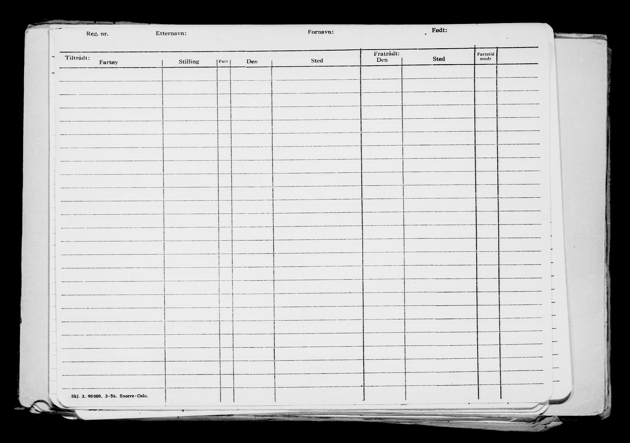 Direktoratet for sjømenn, RA/S-3545/G/Gb/L0093: Hovedkort, 1910-1911, p. 448