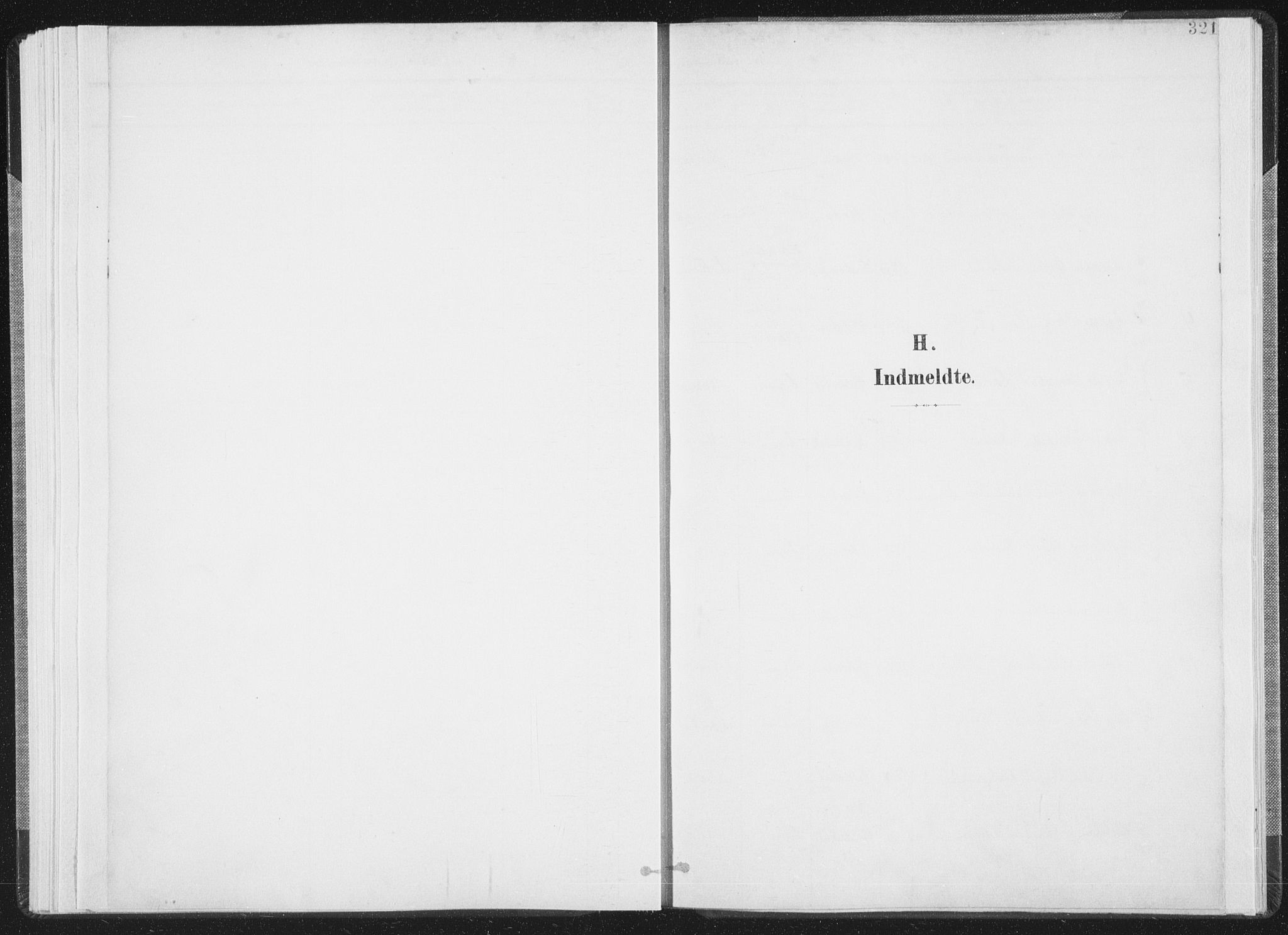 Ministerialprotokoller, klokkerbøker og fødselsregistre - Nordland, SAT/A-1459/805/L0103: Parish register (official) no. 805A08II, 1900-1909, p. 321