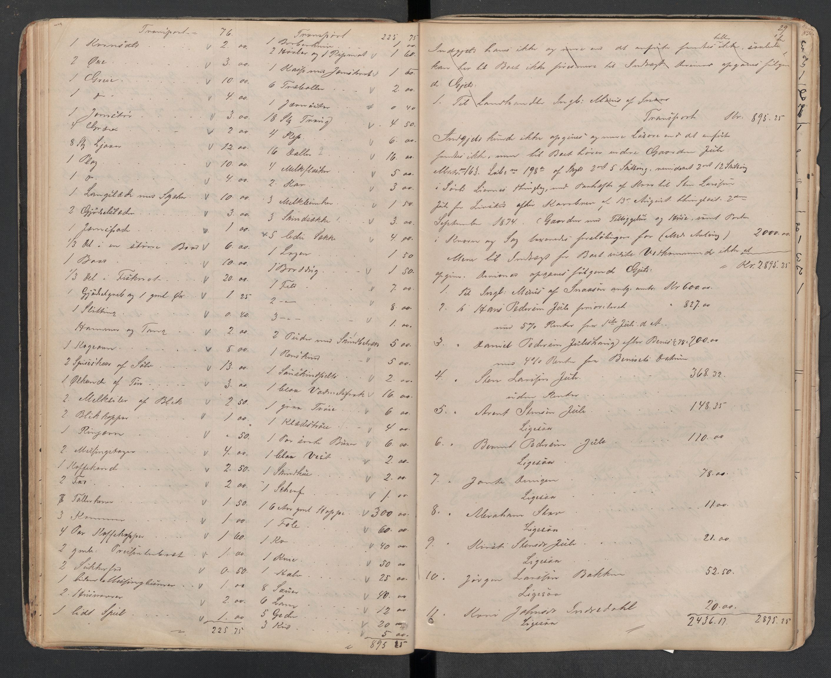 Lierne lensmannskontor - 1. avlevering, AV/SAT-A-1030/02/L0014: Dødsfalls-/ registreringsprotokoll, 1872-1905, p. 28