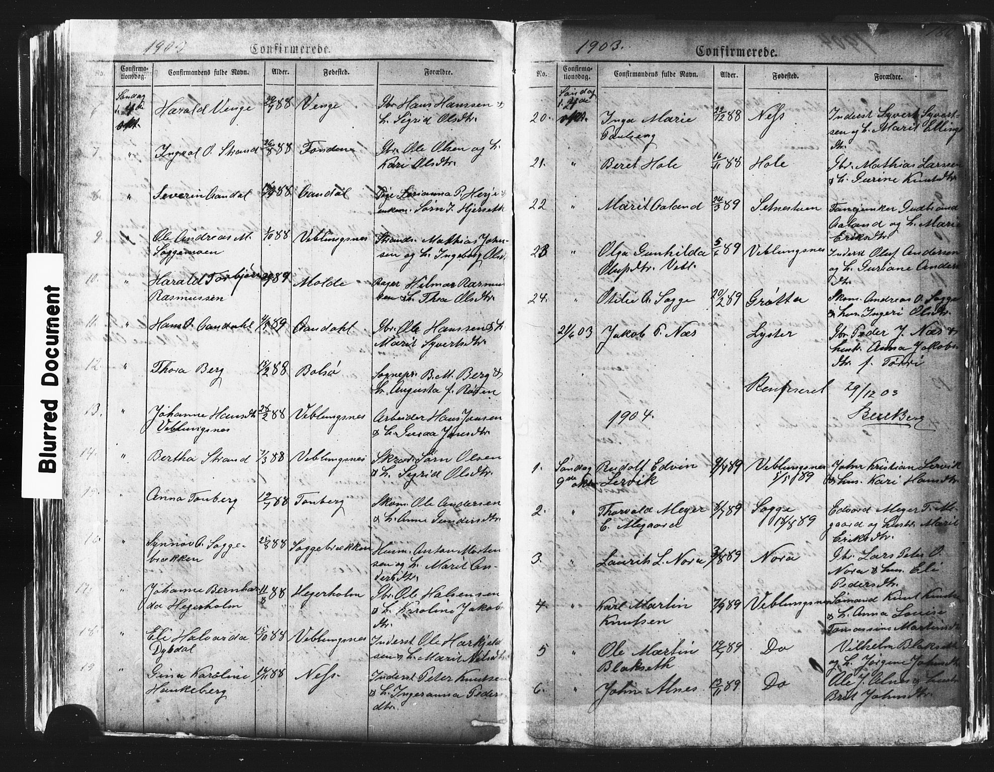 Ministerialprotokoller, klokkerbøker og fødselsregistre - Møre og Romsdal, AV/SAT-A-1454/544/L0580: Parish register (copy) no. 544C02, 1867-1909, p. 180