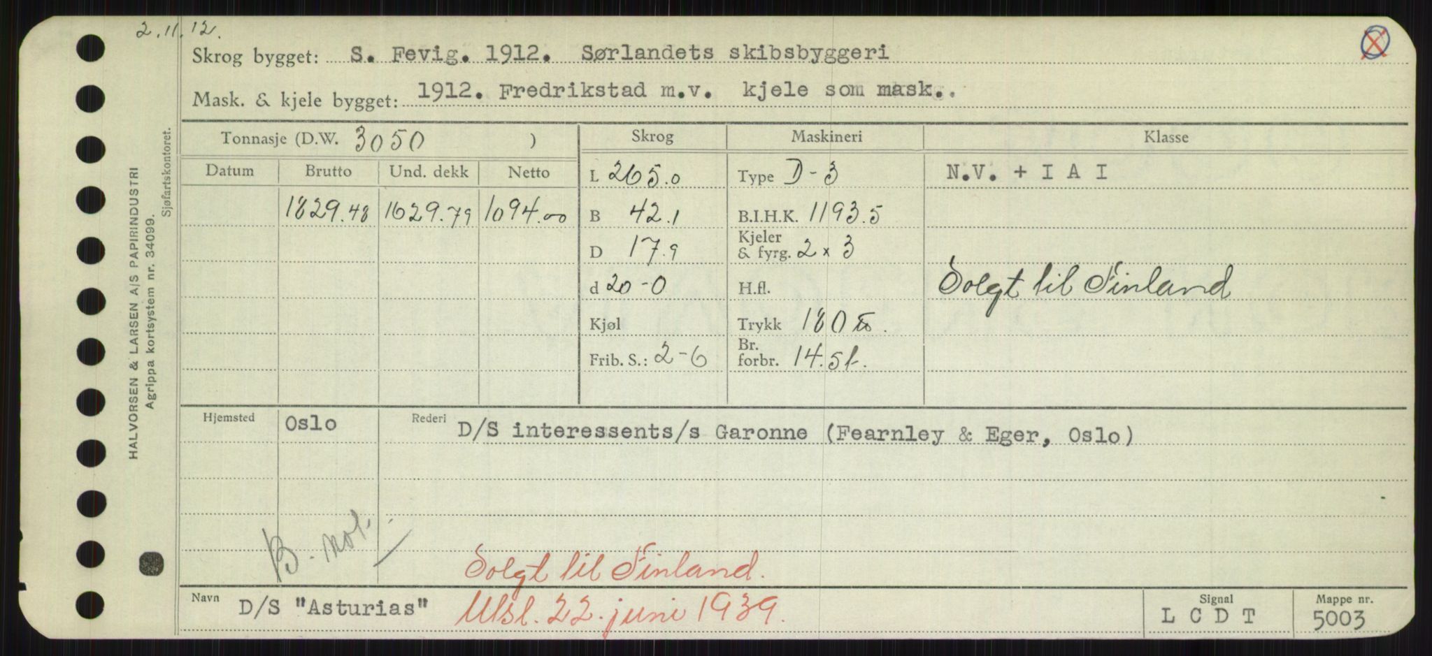 Sjøfartsdirektoratet med forløpere, Skipsmålingen, AV/RA-S-1627/H/Hd/L0002: Fartøy, Apa-Axe, p. 345