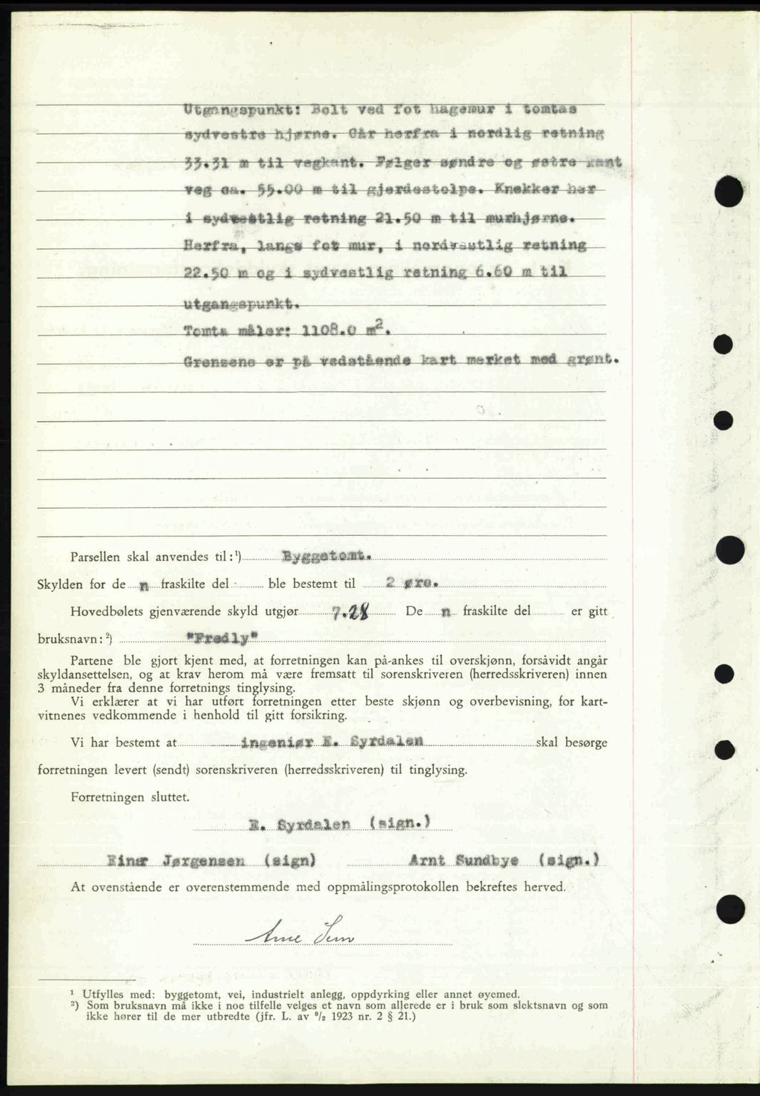 Nedenes sorenskriveri, AV/SAK-1221-0006/G/Gb/Gba/L0055: Mortgage book no. A7, 1946-1946, Diary no: : 921/1946