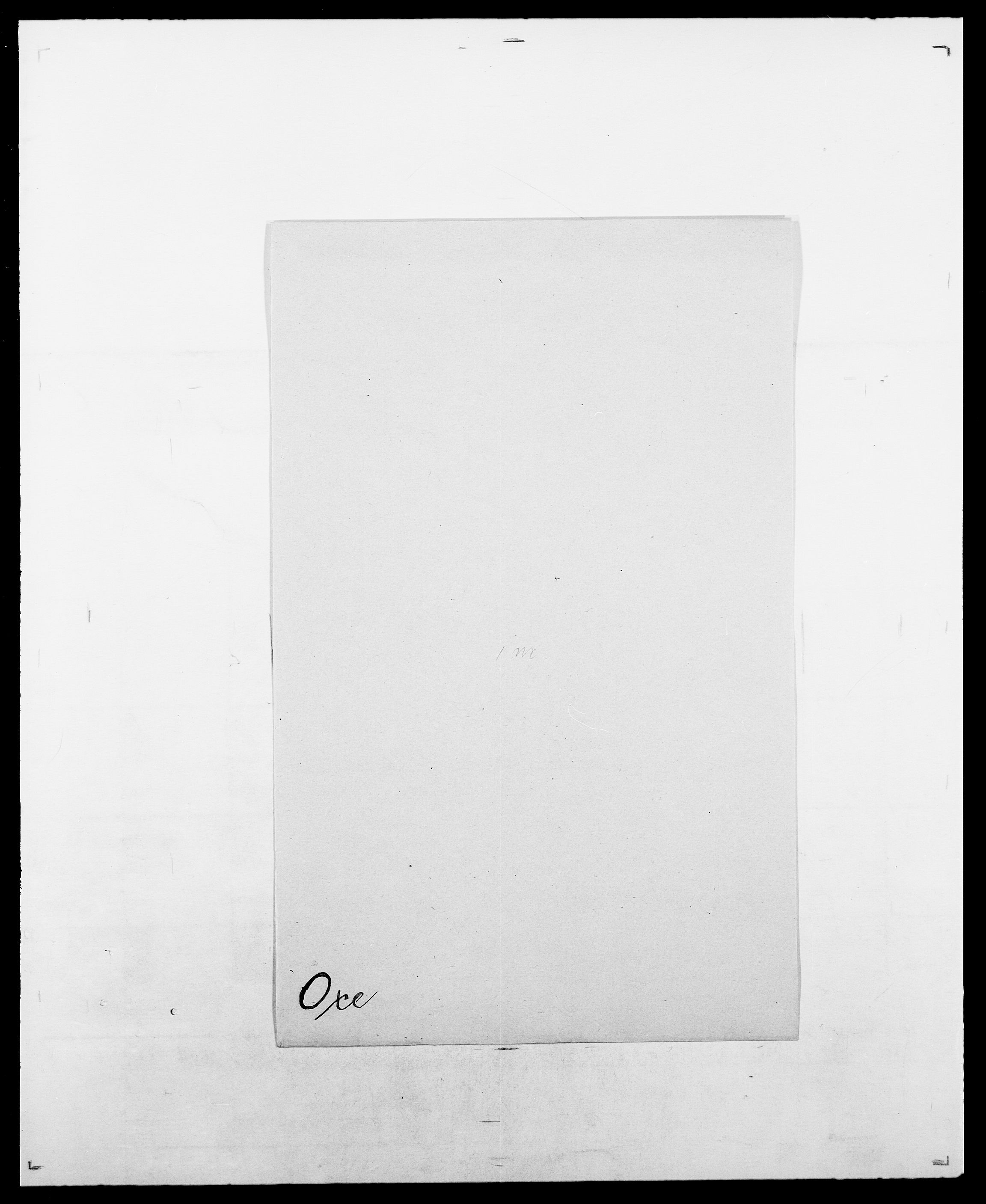 Delgobe, Charles Antoine - samling, SAO/PAO-0038/D/Da/L0029: Obel - Oxholm, p. 508