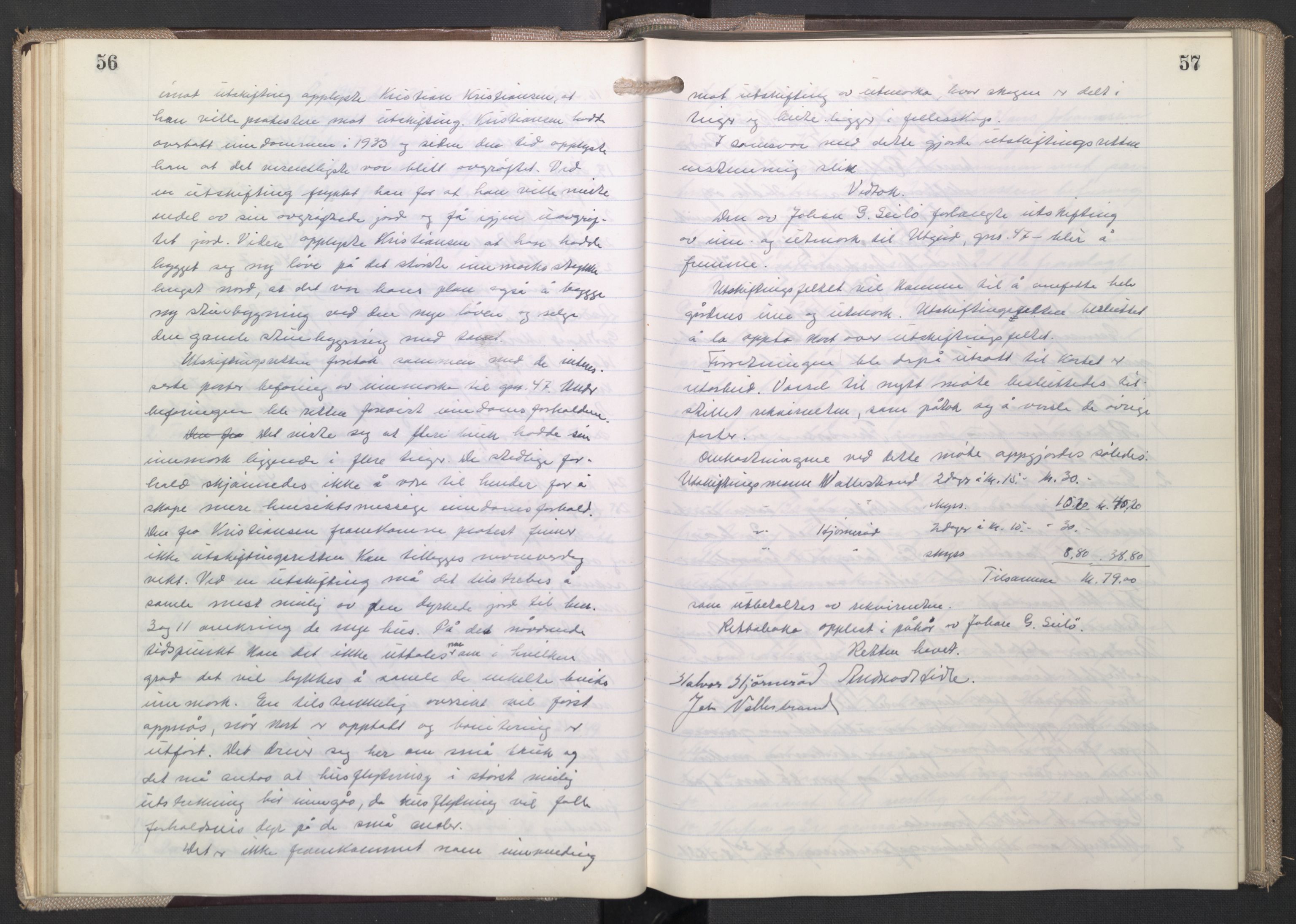 Østfold jordskifterett, AV/SAO-A-10240/F/Fc/L0008: Forhandlingsprotokoller, 1947-1950, p. 56-57