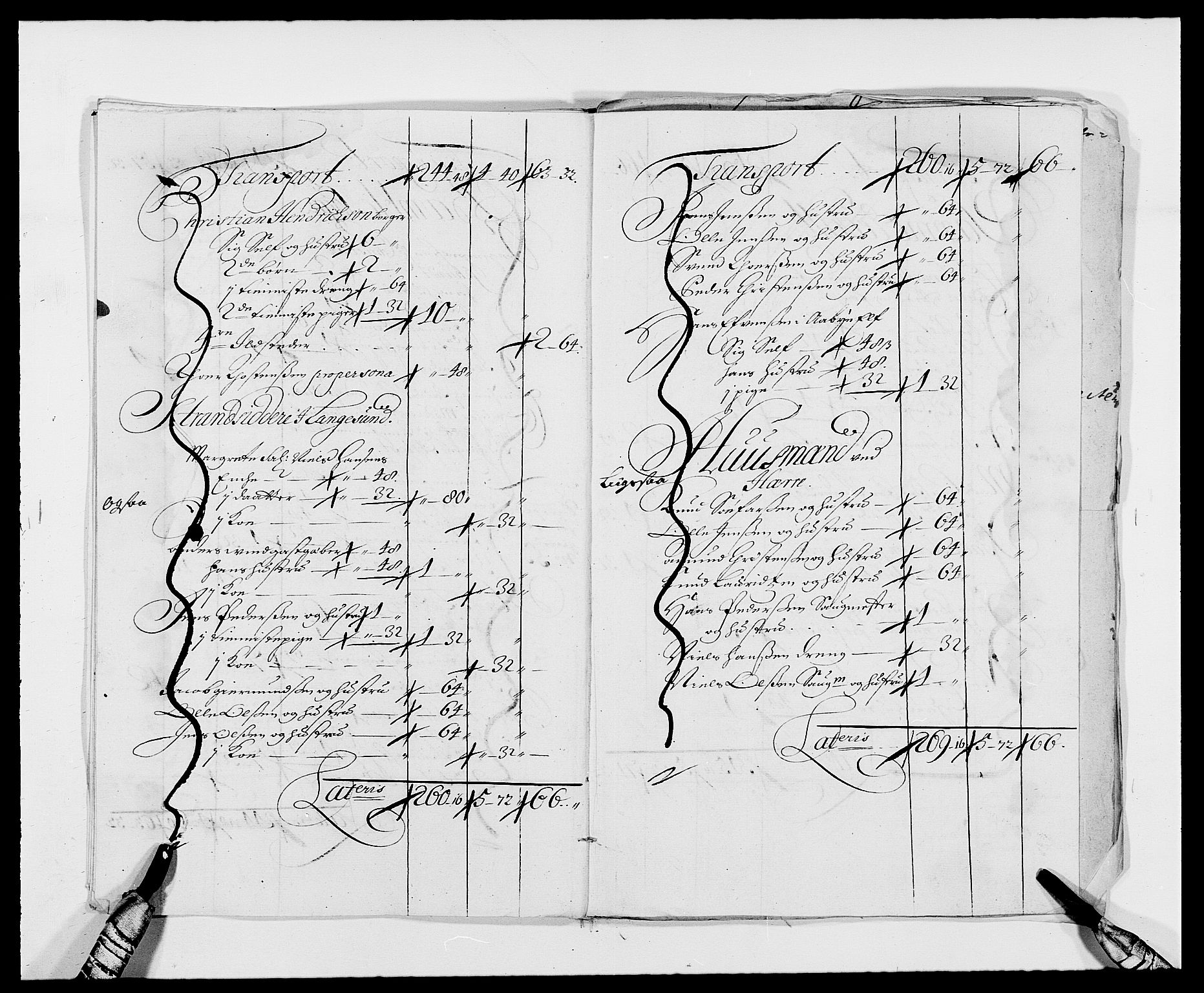 Rentekammeret inntil 1814, Reviderte regnskaper, Fogderegnskap, AV/RA-EA-4092/R34/L2050: Fogderegnskap Bamble, 1688-1691, p. 161