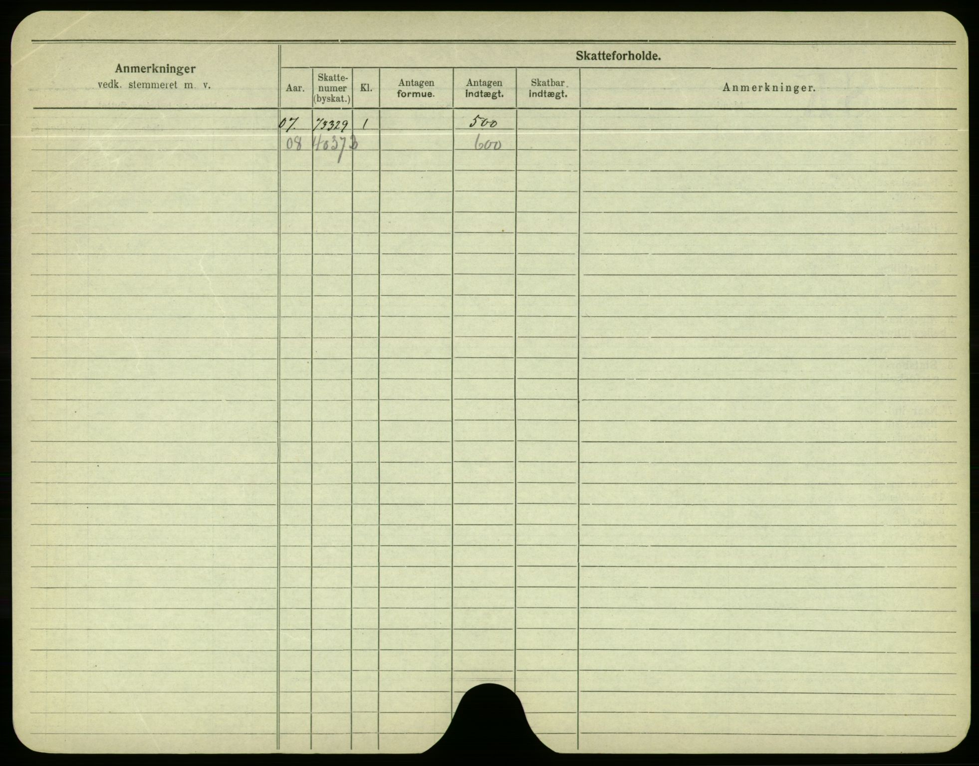 Oslo folkeregister, Registerkort, AV/SAO-A-11715/F/Fa/Fac/L0004: Menn, 1906-1914, p. 953b