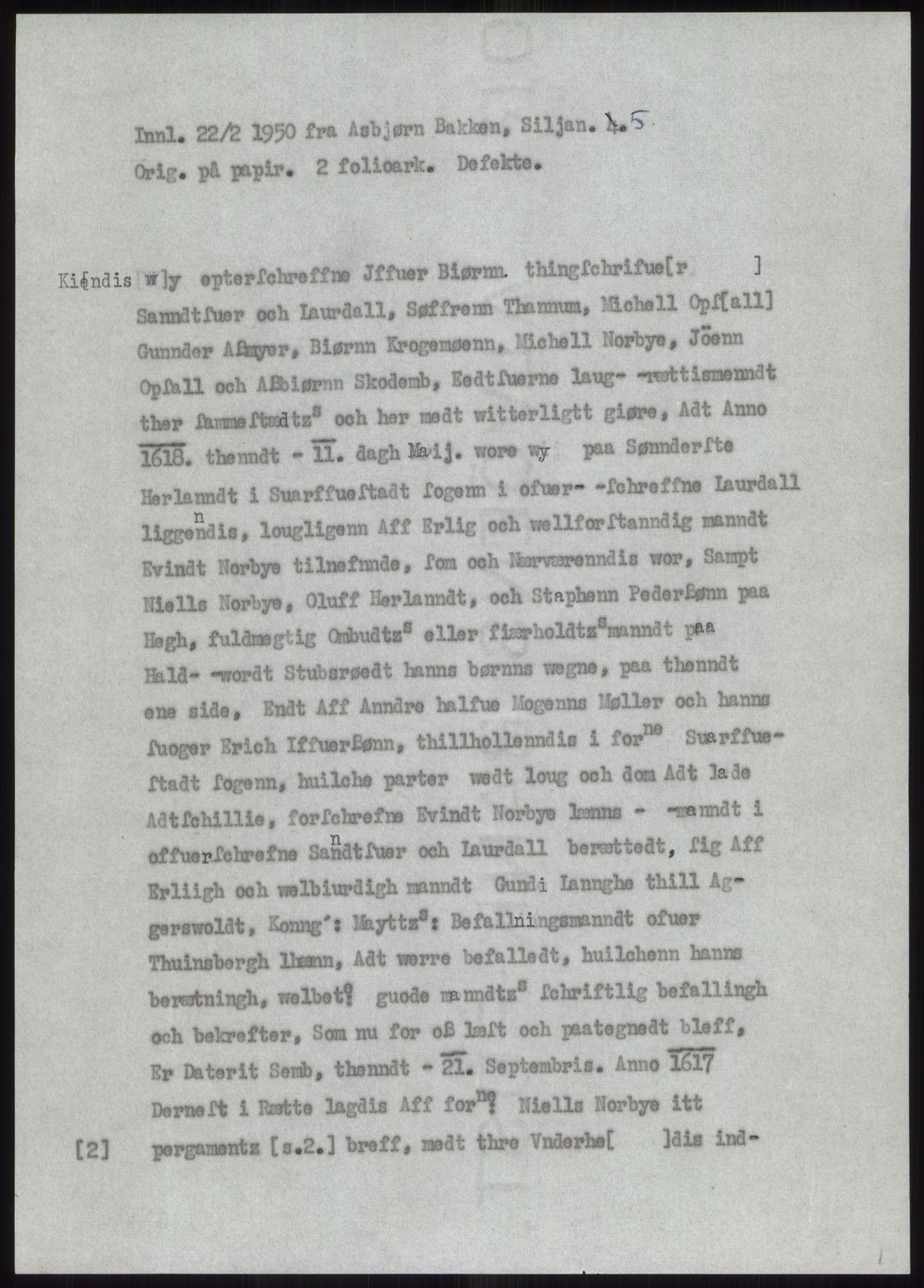 Samlinger til kildeutgivelse, Diplomavskriftsamlingen, RA/EA-4053/H/Ha, p. 518