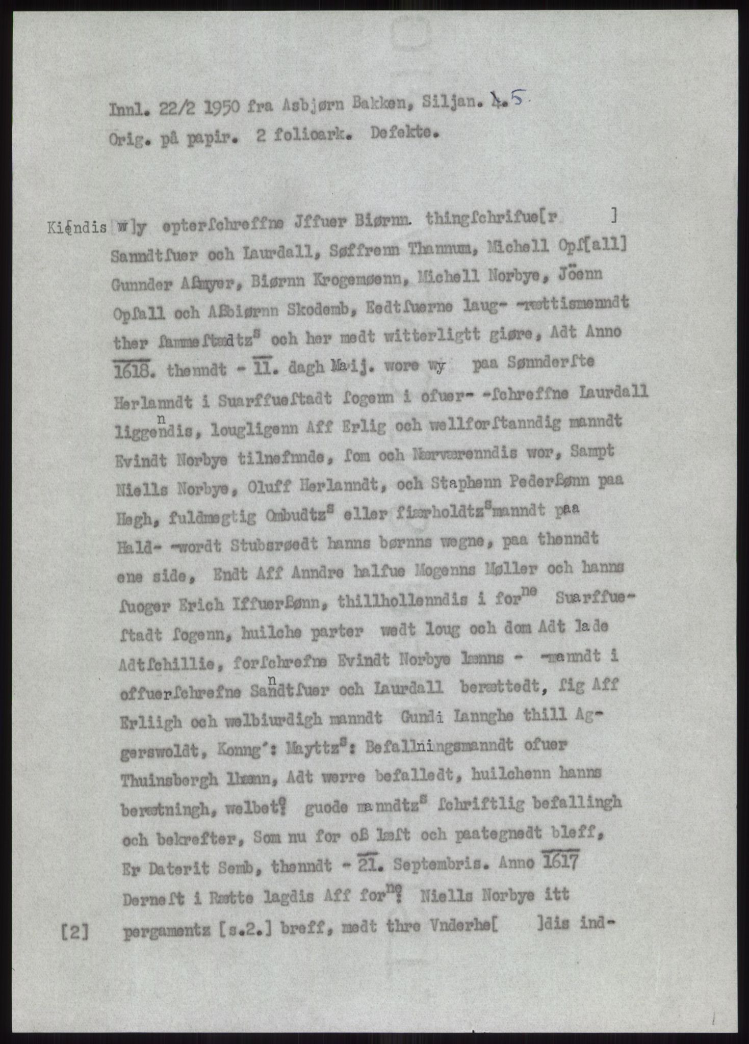 Samlinger til kildeutgivelse, Diplomavskriftsamlingen, AV/RA-EA-4053/H/Ha, p. 518