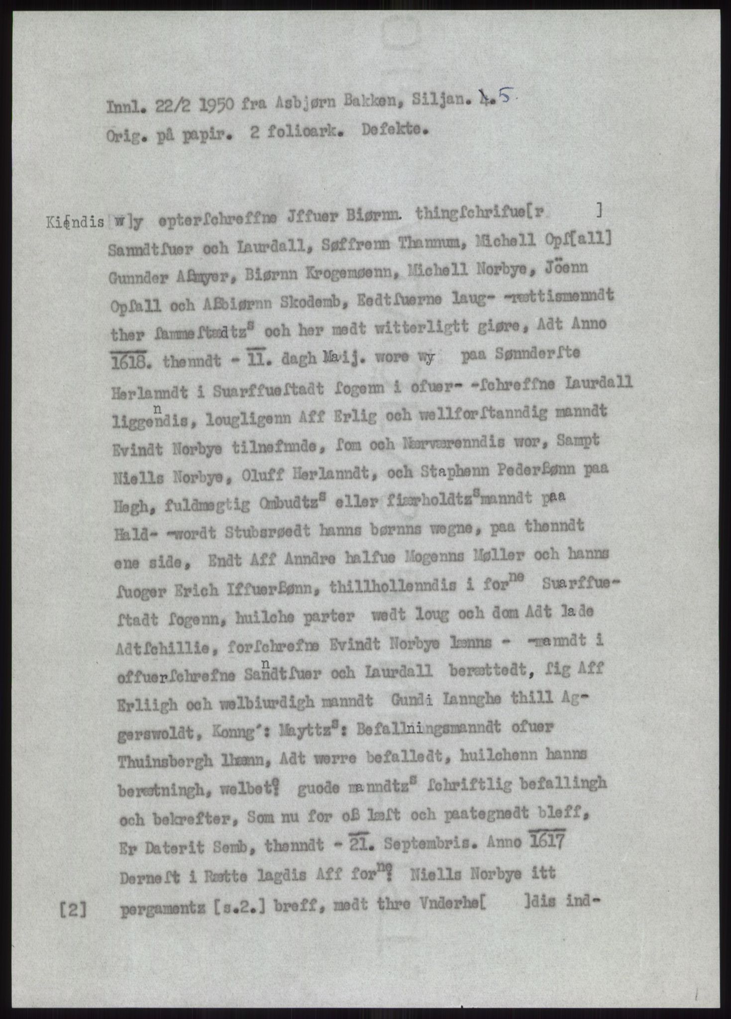 Samlinger til kildeutgivelse, Diplomavskriftsamlingen, AV/RA-EA-4053/H/Ha, p. 518