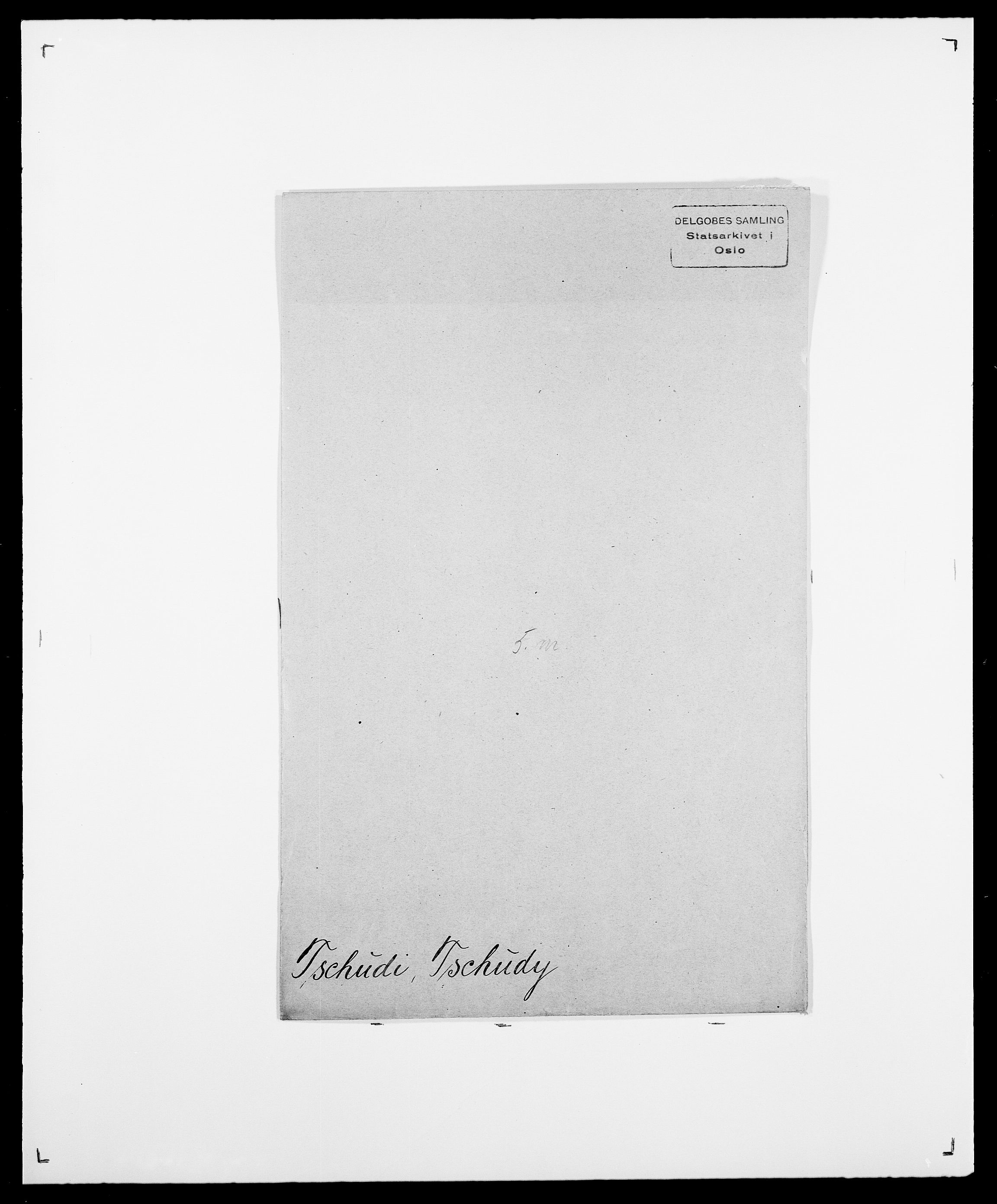 Delgobe, Charles Antoine - samling, AV/SAO-PAO-0038/D/Da/L0039: Thorsen - Urup, p. 440