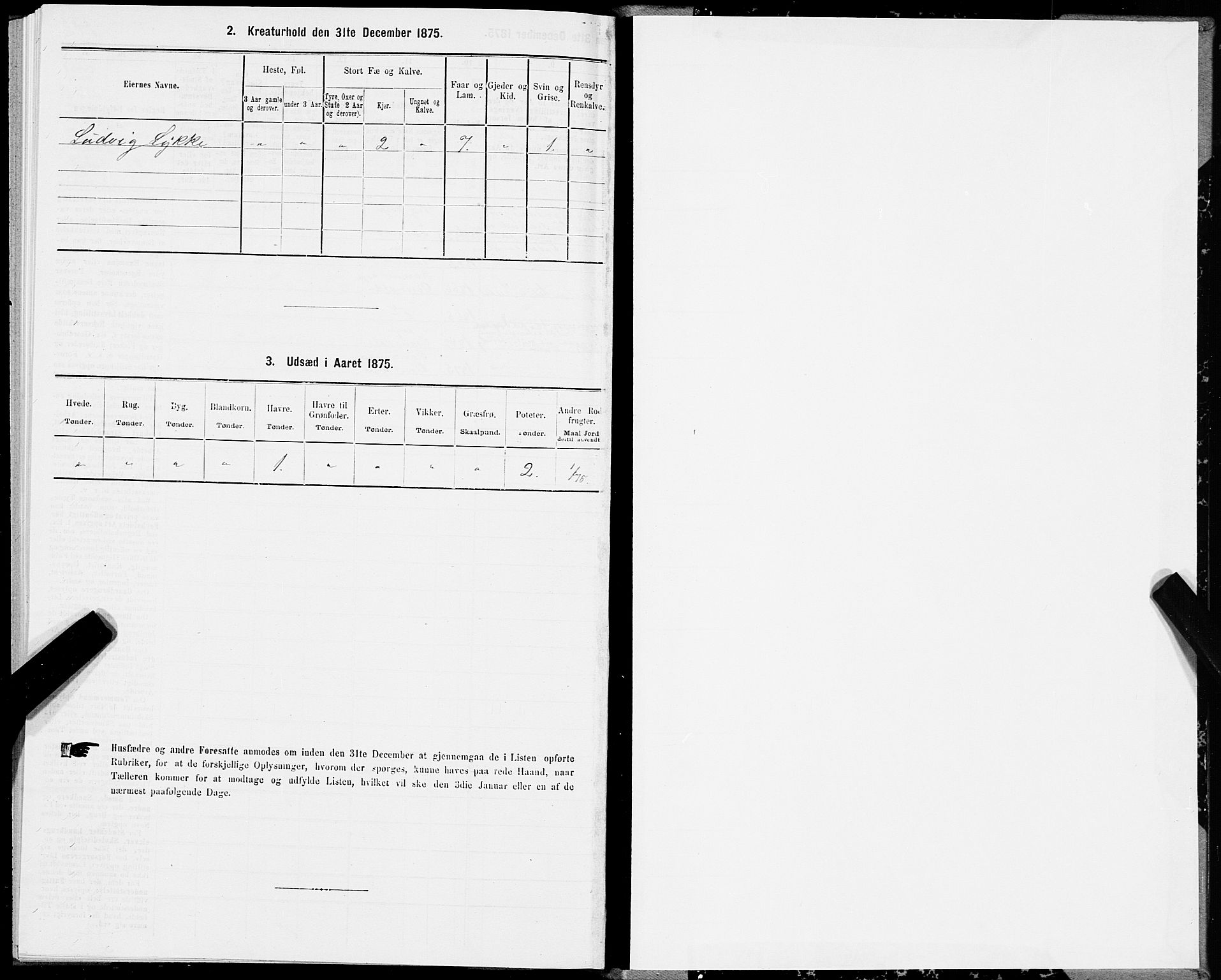 SAT, 1875 census for 1744P Overhalla, 1875